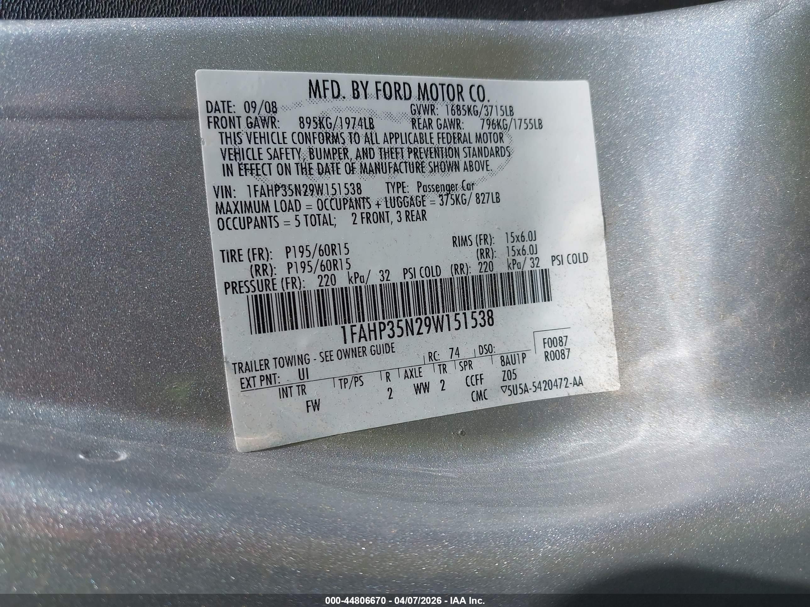 FORD FOCUS image 9