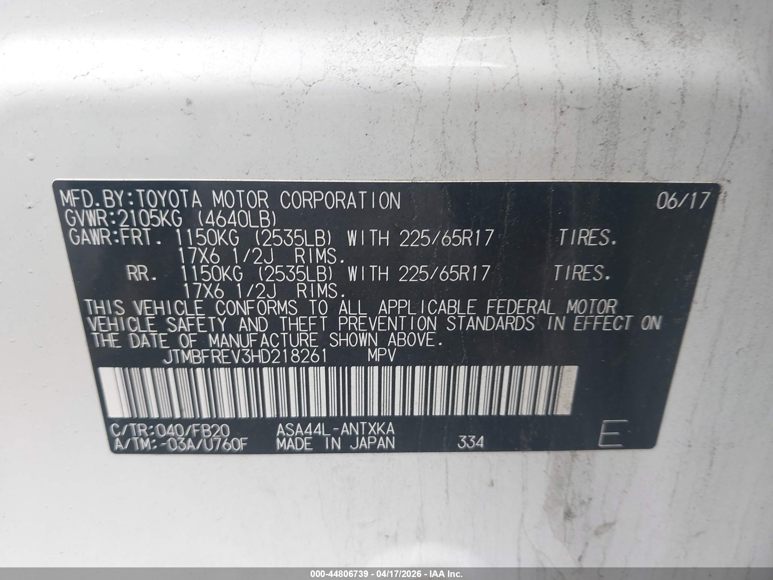 TOYOTA RAV4 image 9
