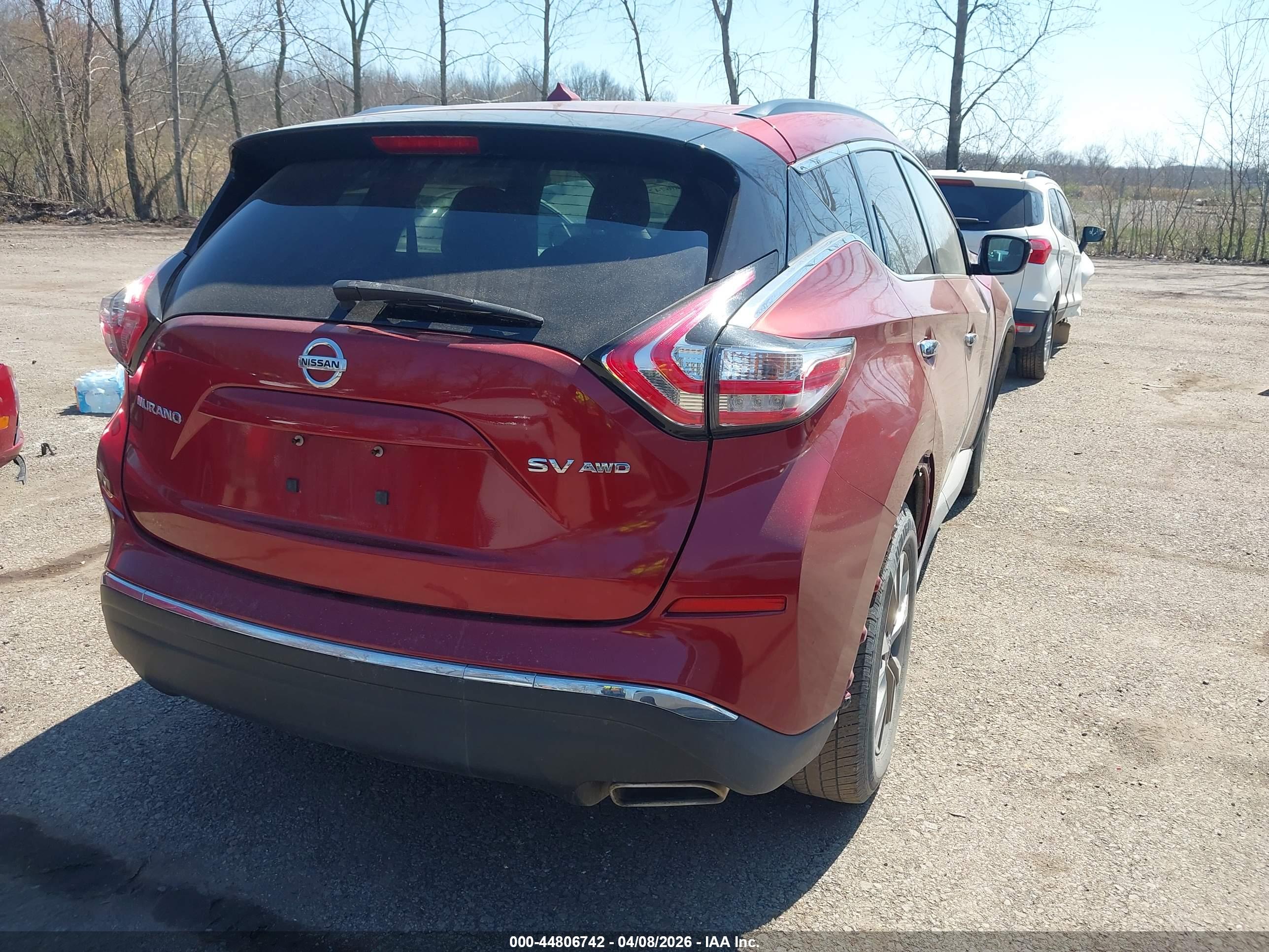 NISSAN MURANO image 4