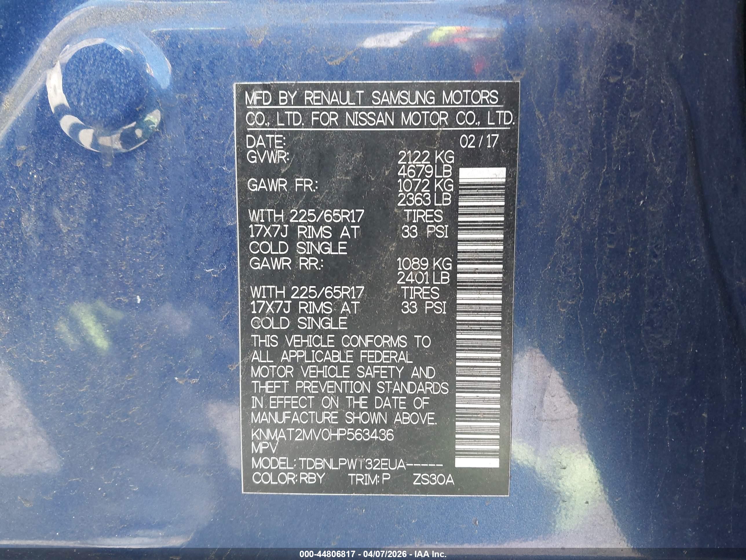 NISSAN ROGUE image 9