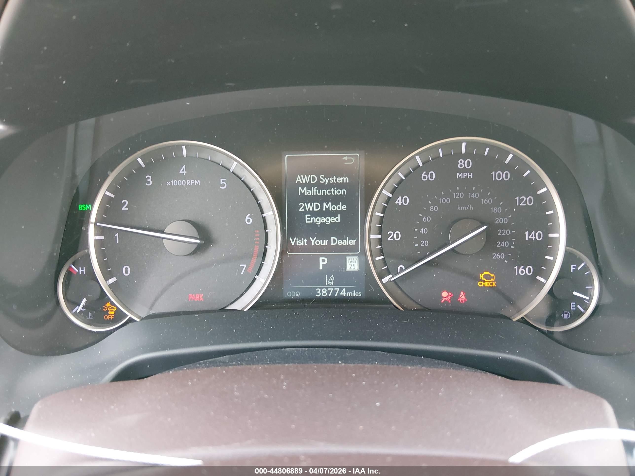 LEXUS RX image 7