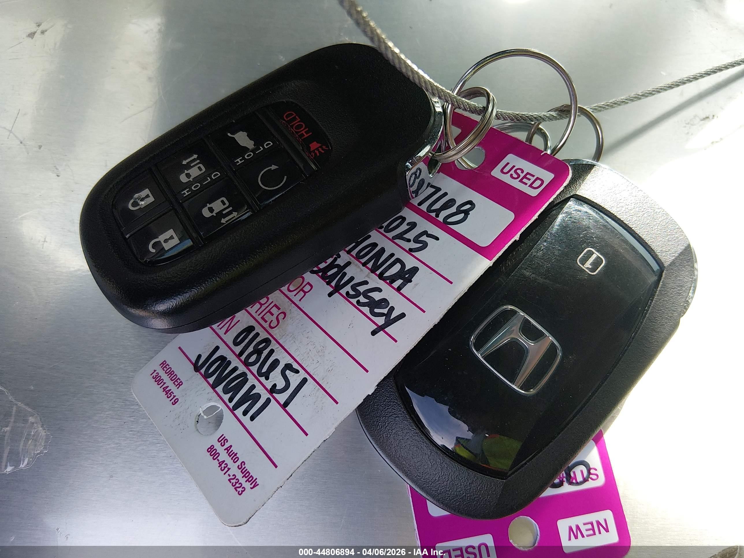 HONDA ODYSSEY image 11