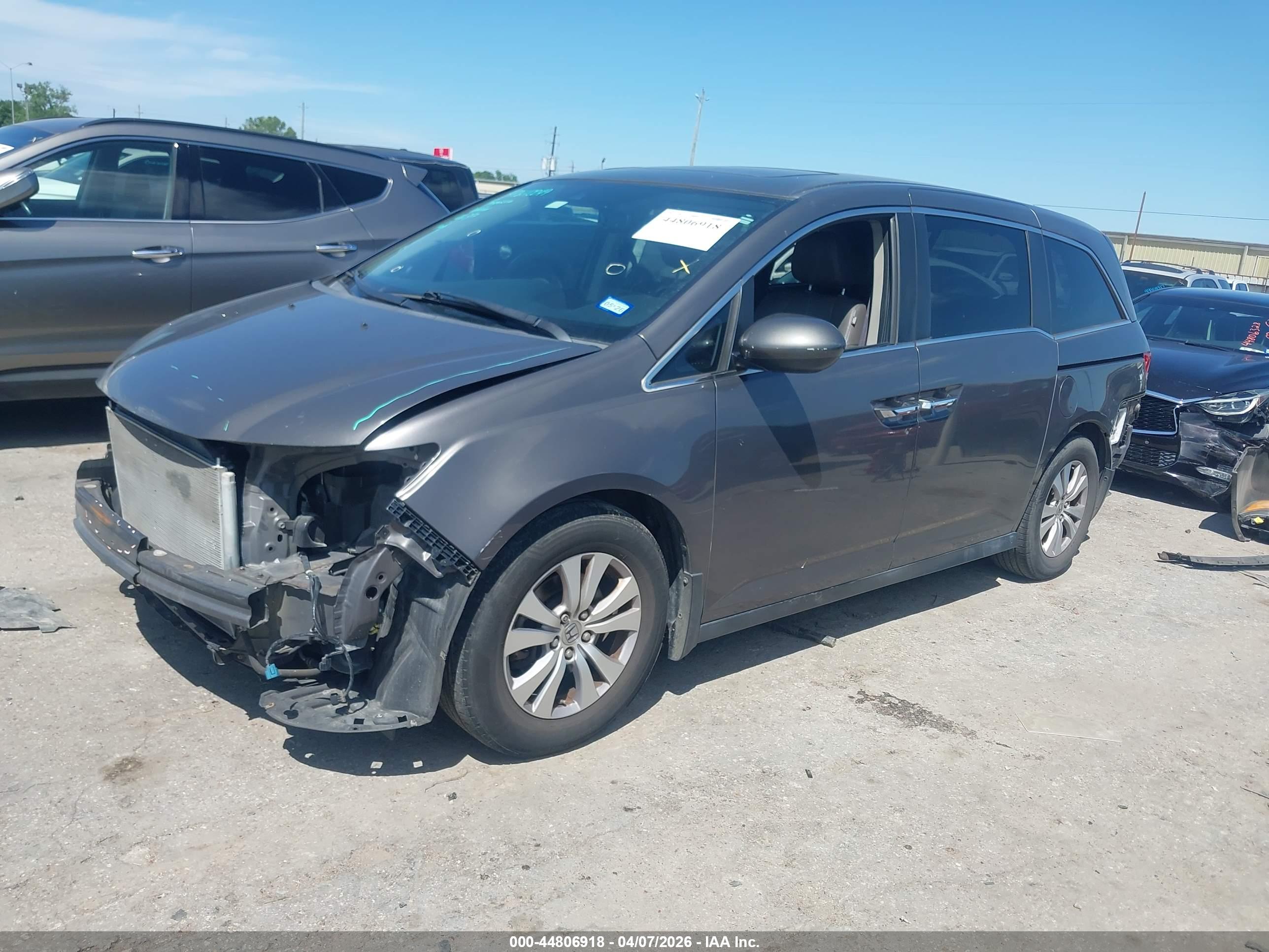 HONDA ODYSSEY image 2