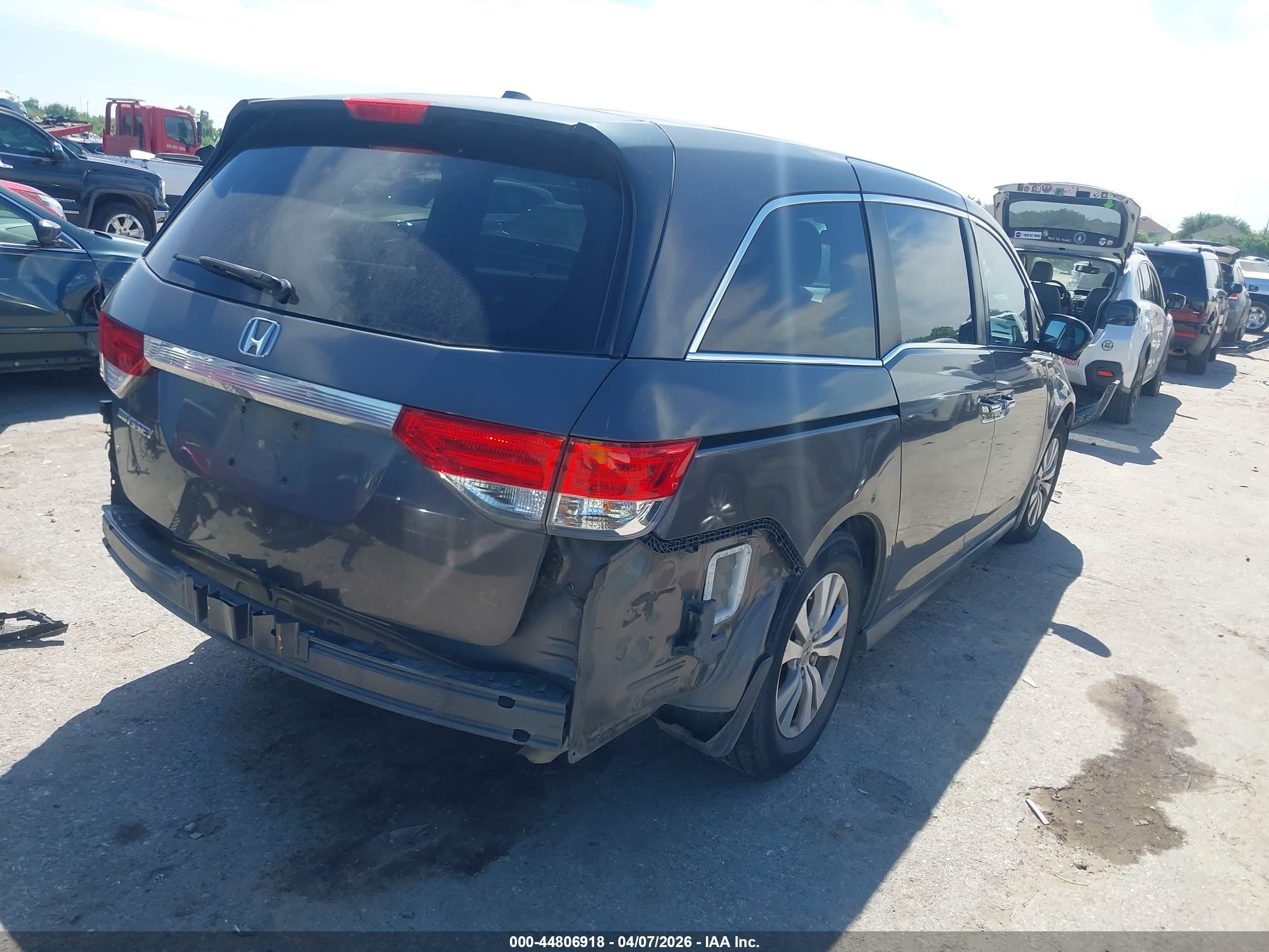 HONDA ODYSSEY image 4