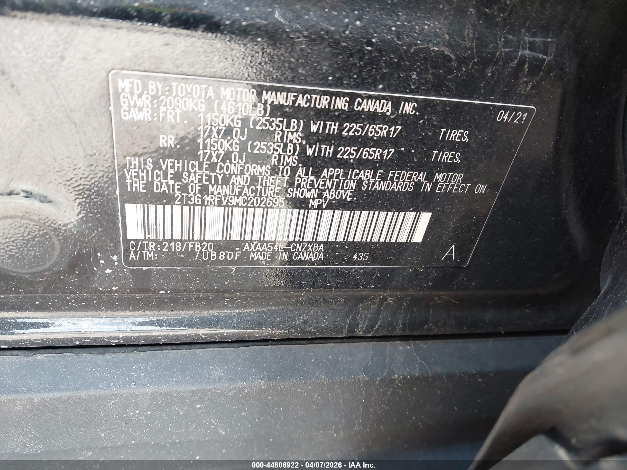 TOYOTA RAV4 image 9