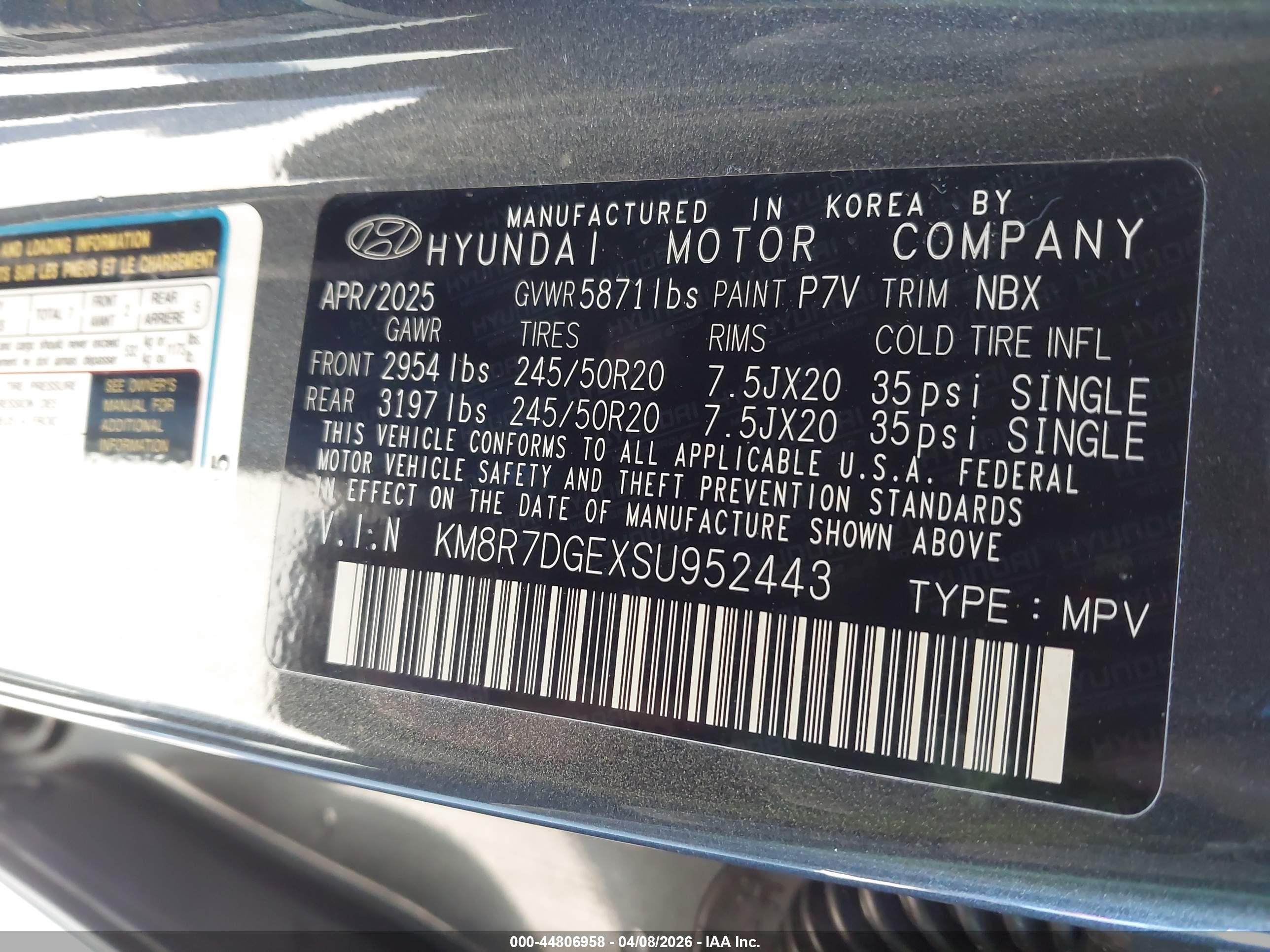 HYUNDAI PALISADE image 9