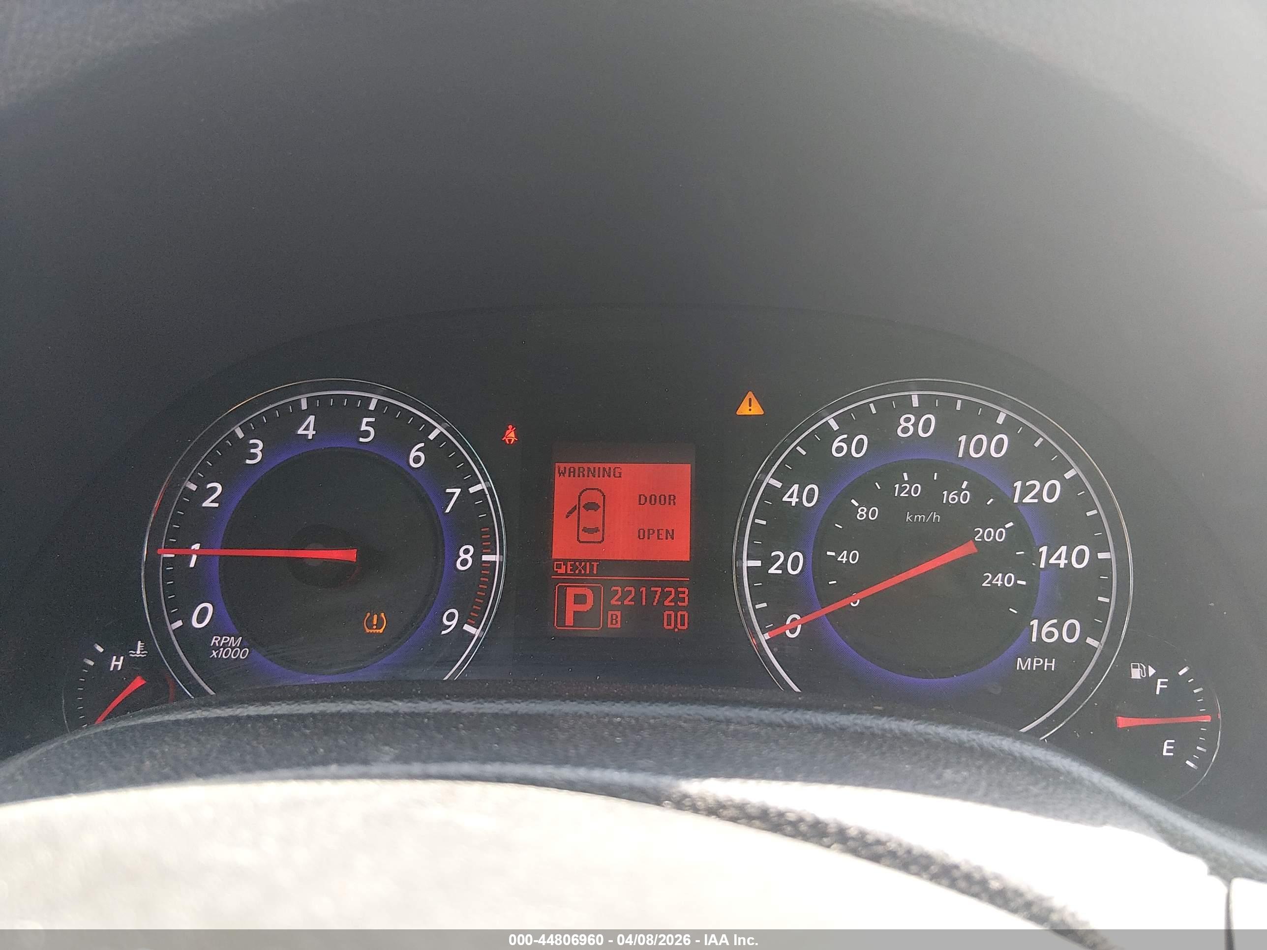 INFINITI G35X image 7