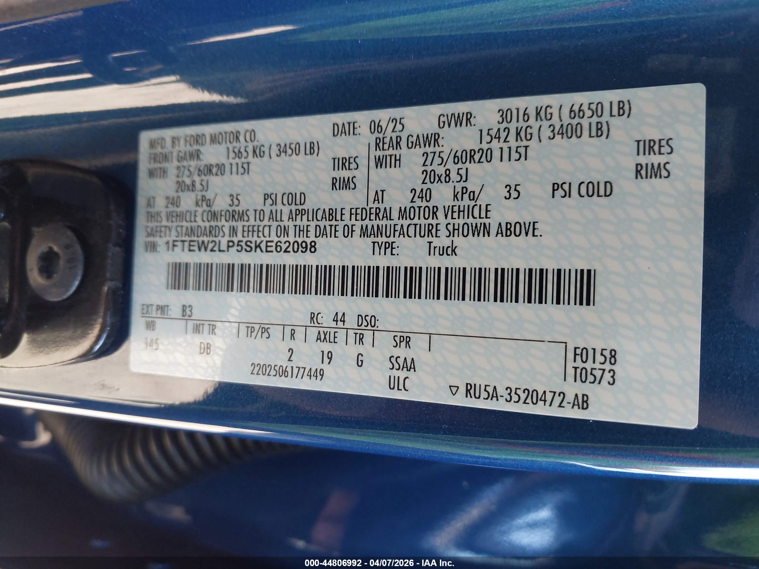 FORD F-150 image 9