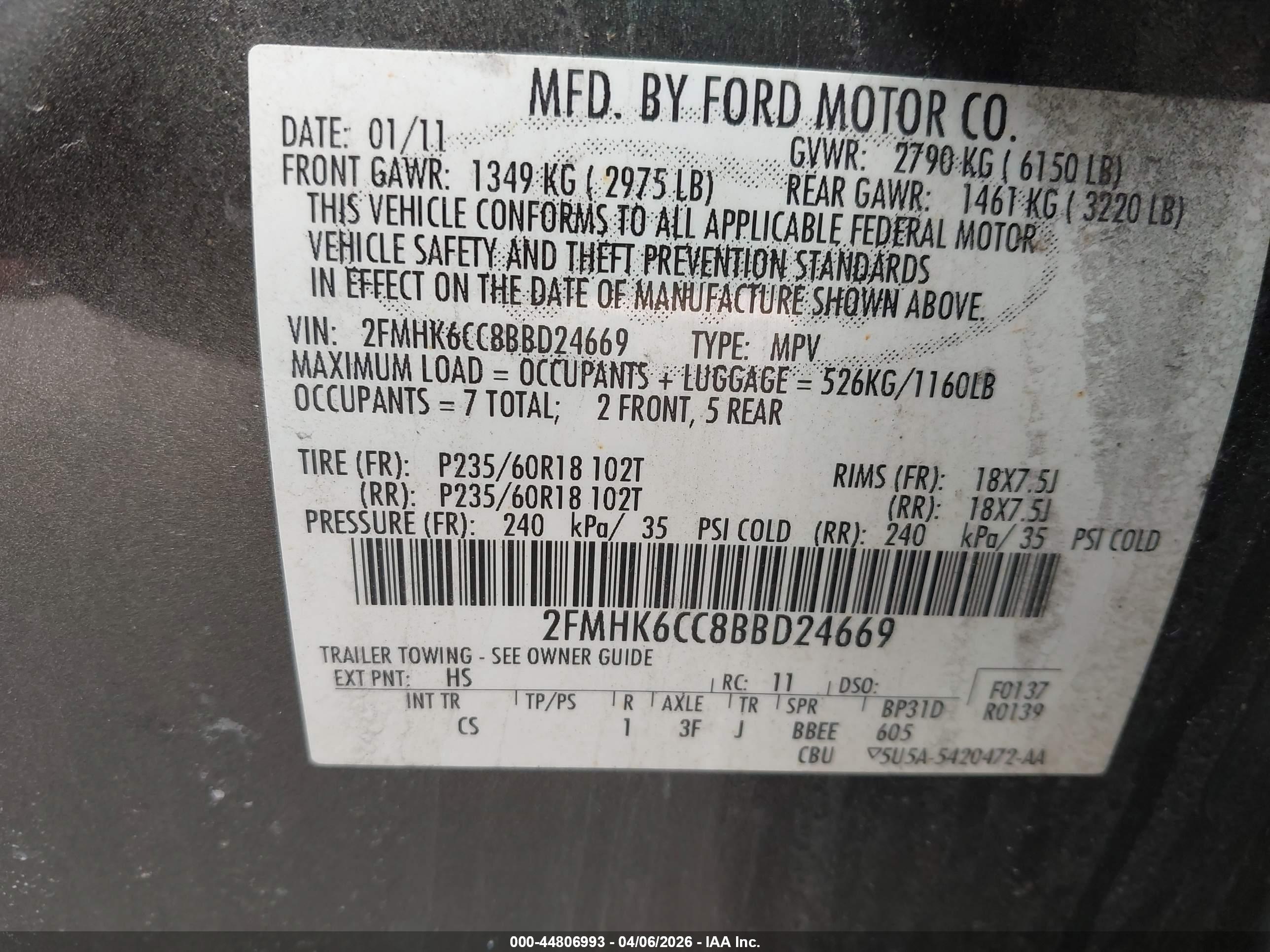 FORD FLEX image 9