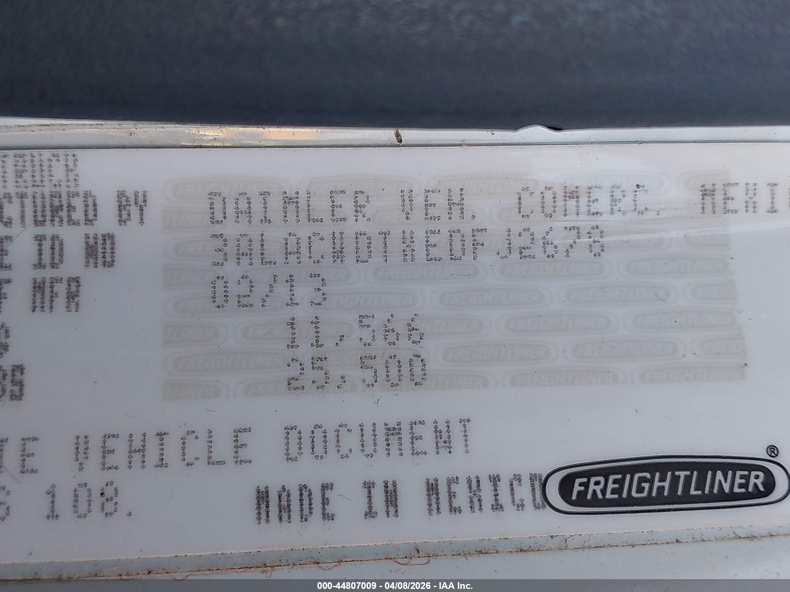 FREIGHTLINER M2 image 9