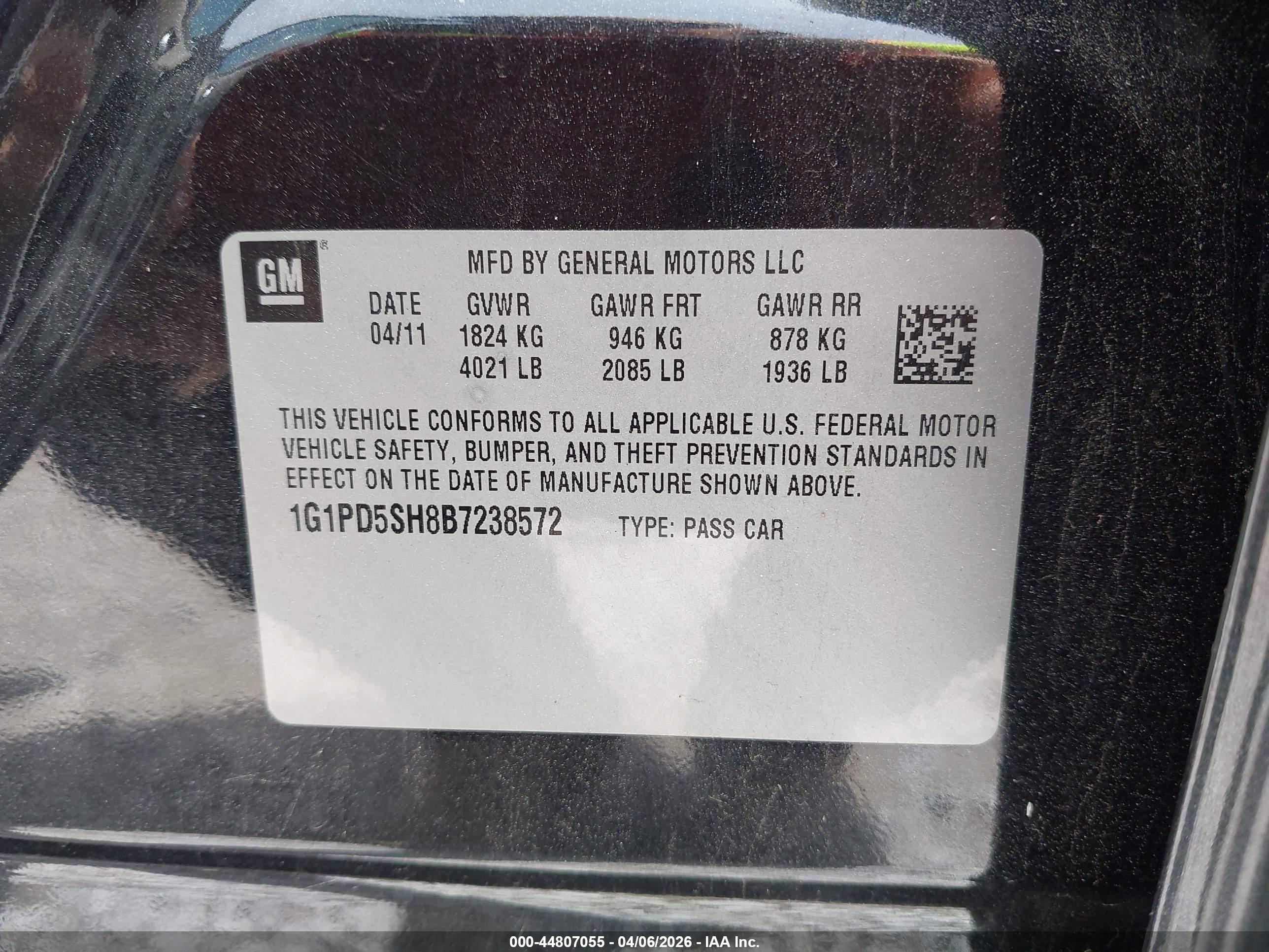 CHEVROLET CRUZE image 9