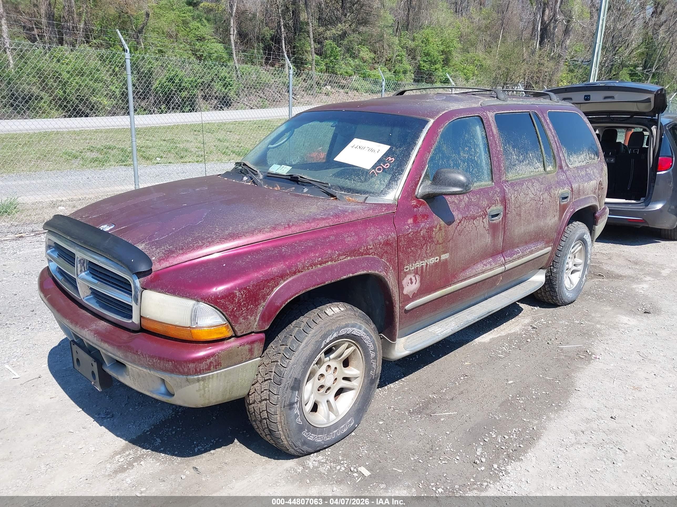 DODGE DURANGO image 2