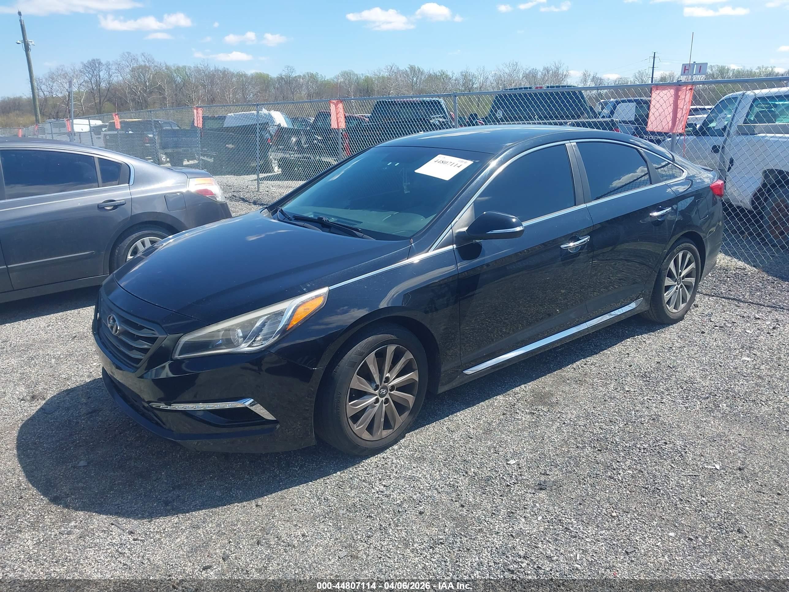 HYUNDAI SONATA image 2