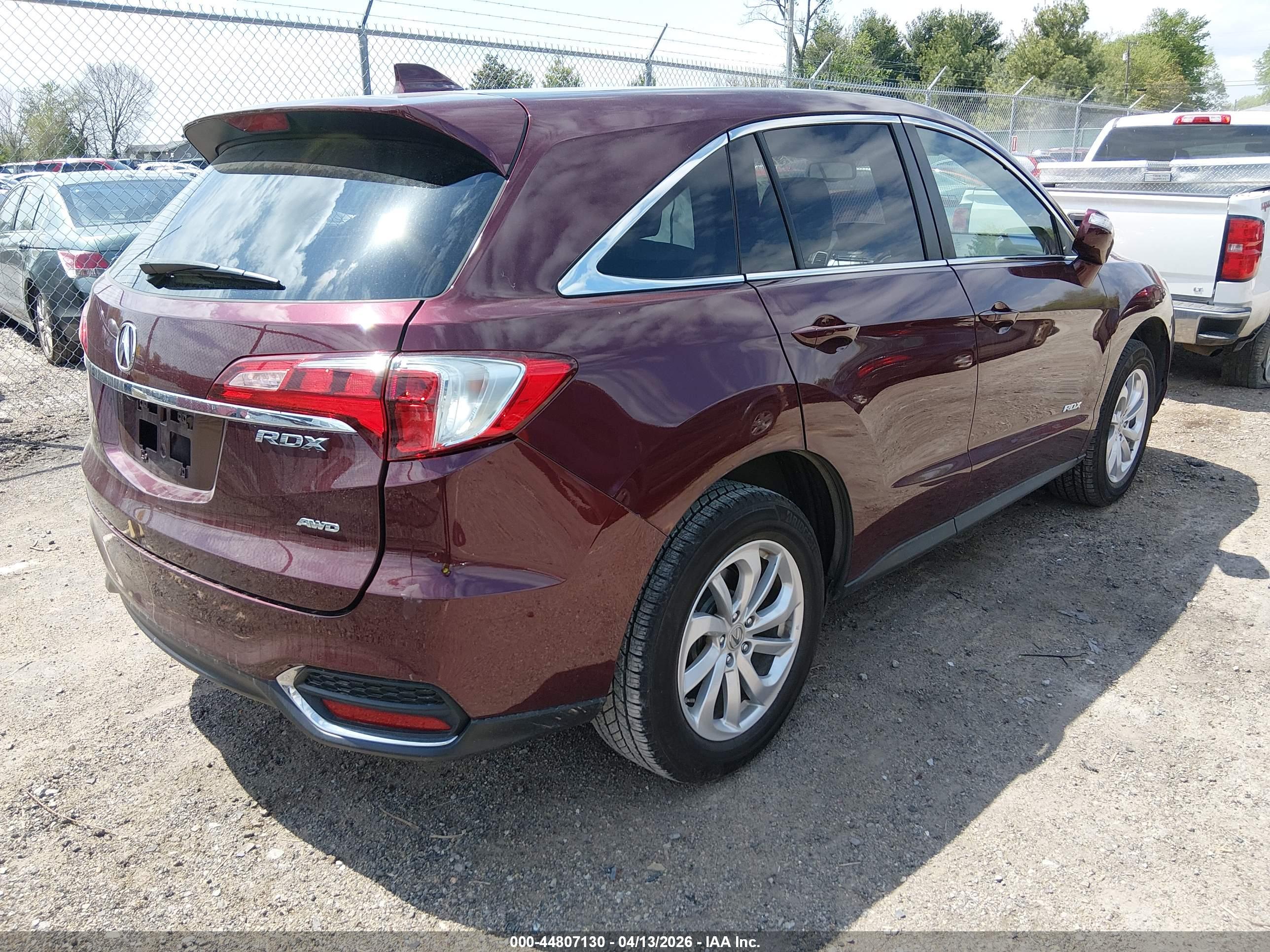 ACURA RDX image 4