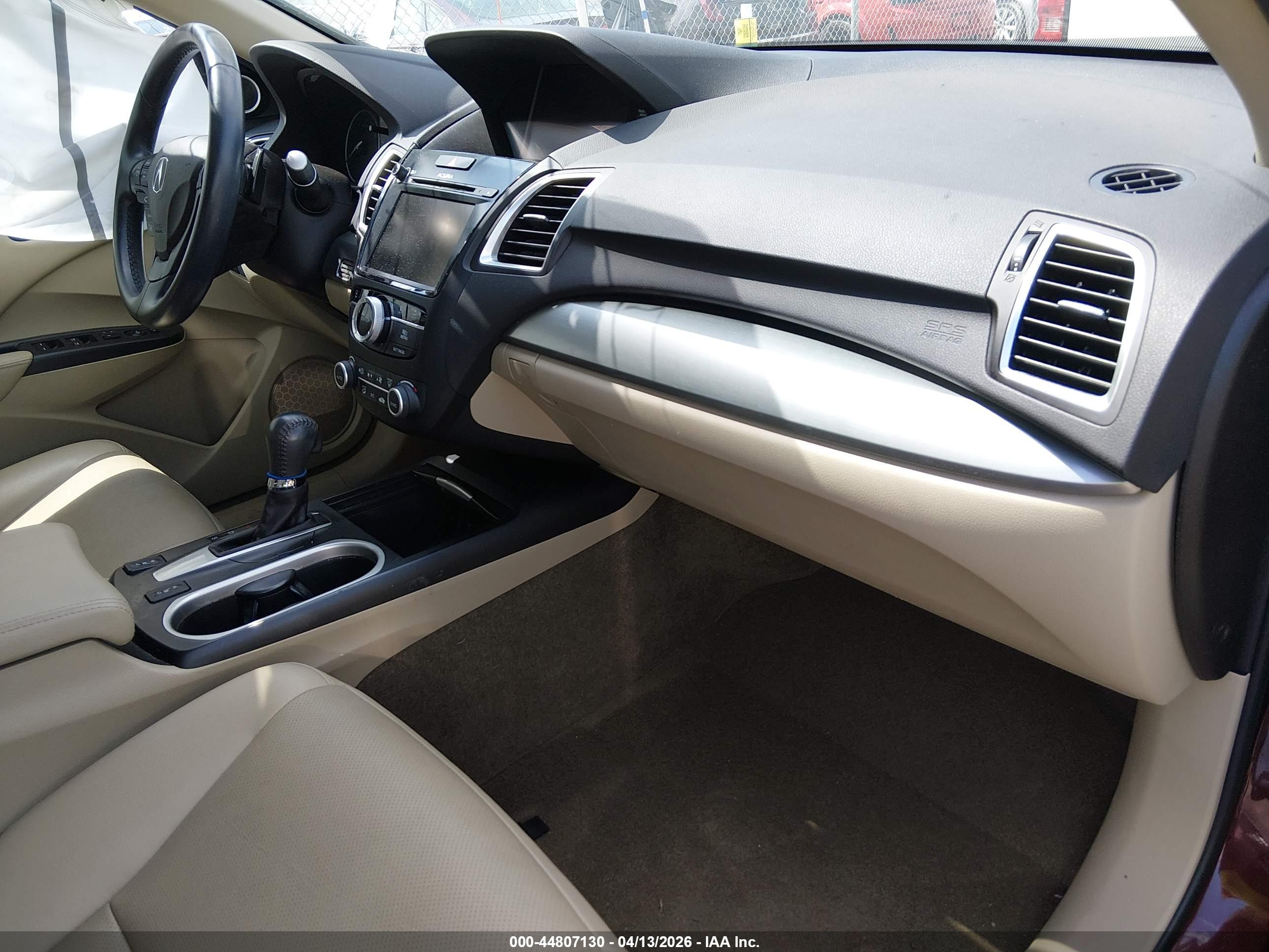 ACURA RDX image 5