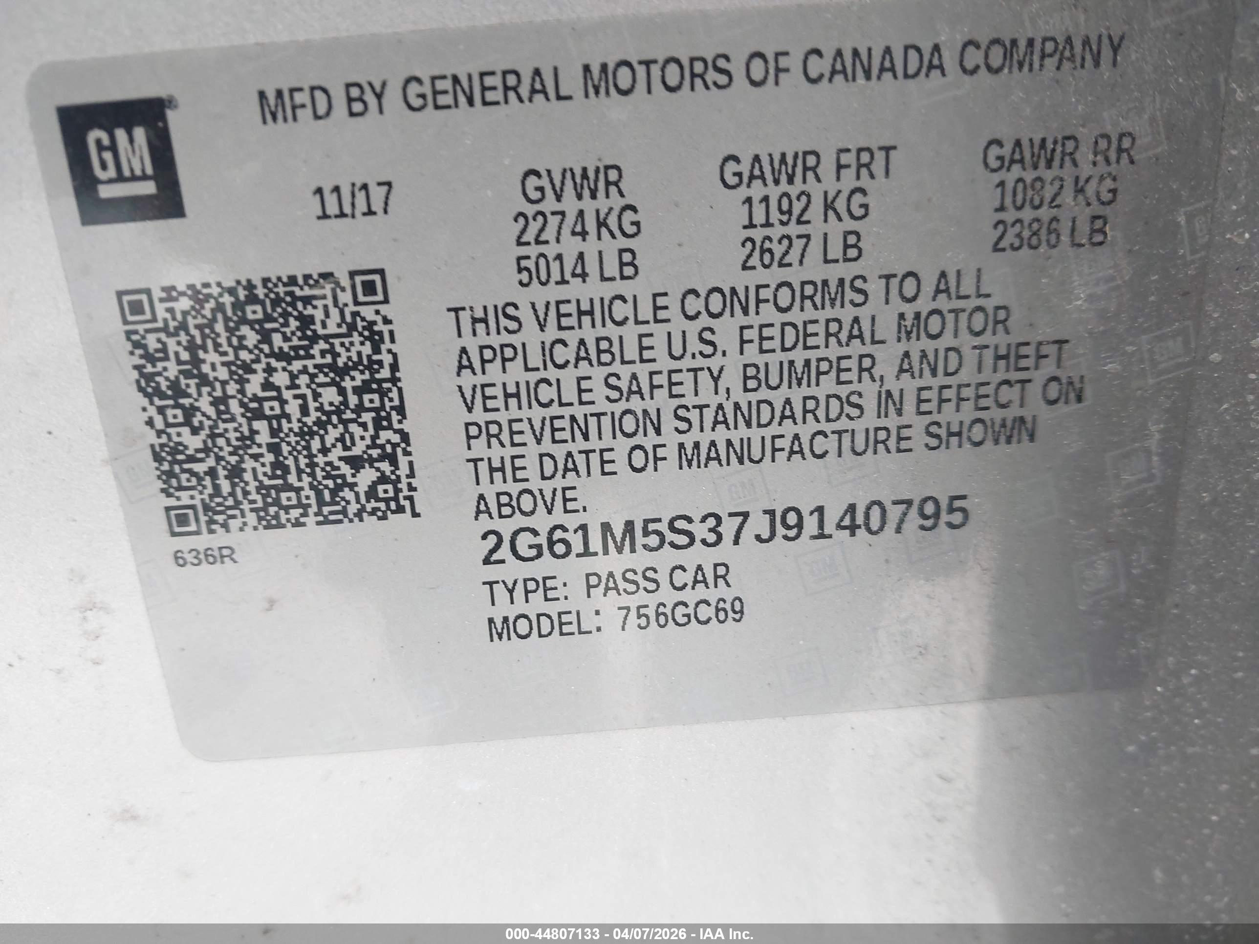 CADILLAC XTS image 9