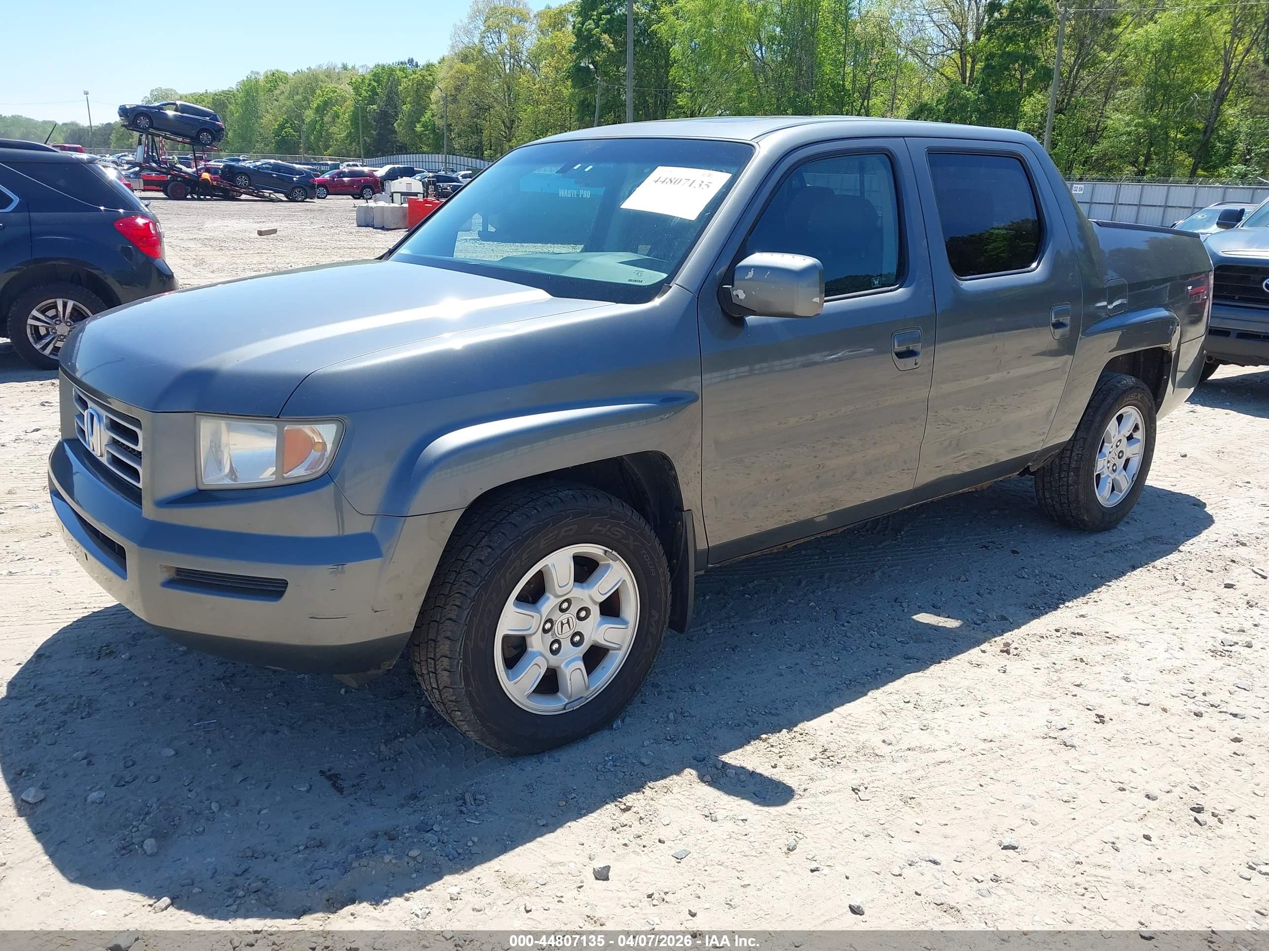 HONDA RIDGELINE image 2