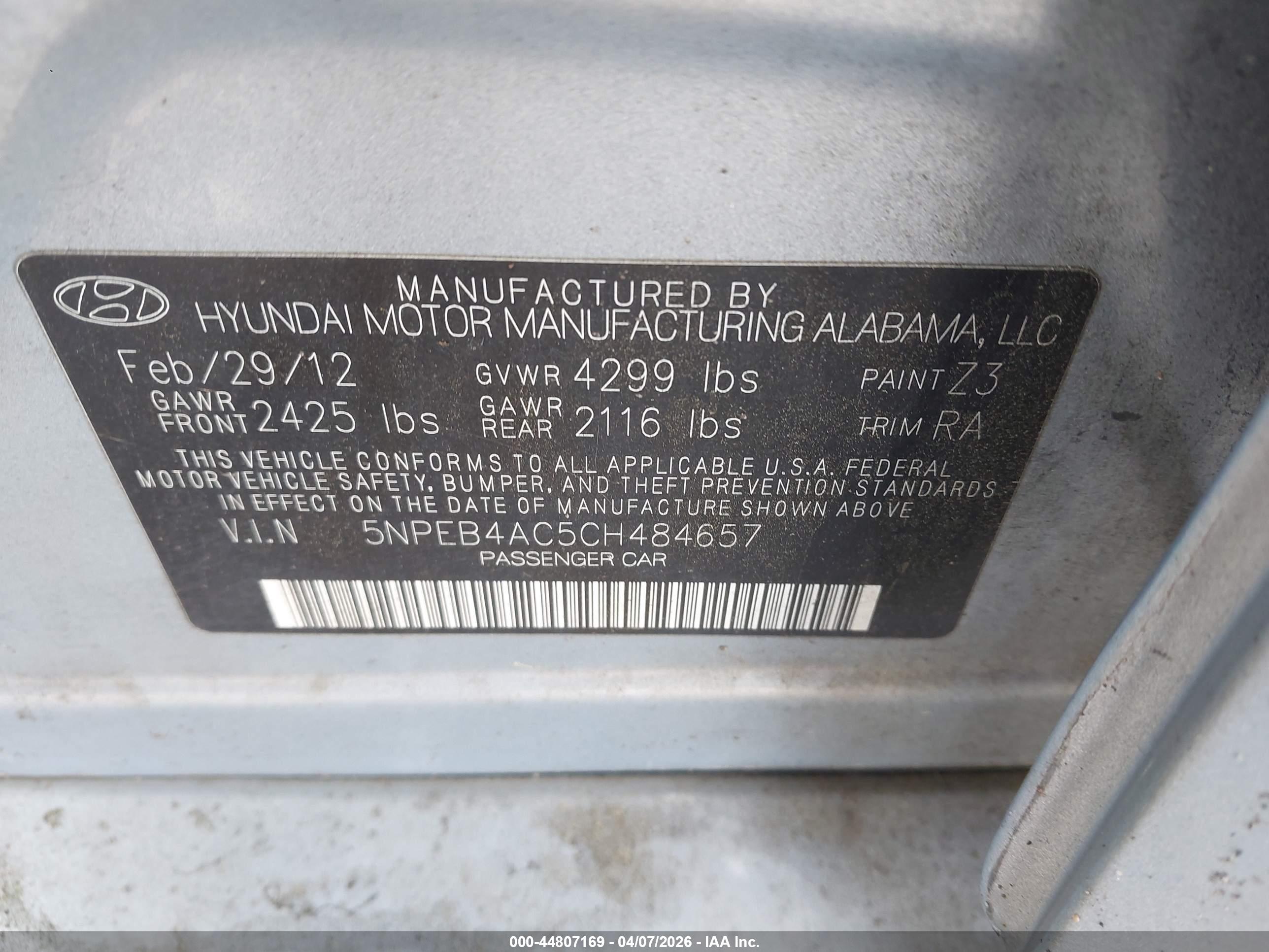 HYUNDAI SONATA image 9