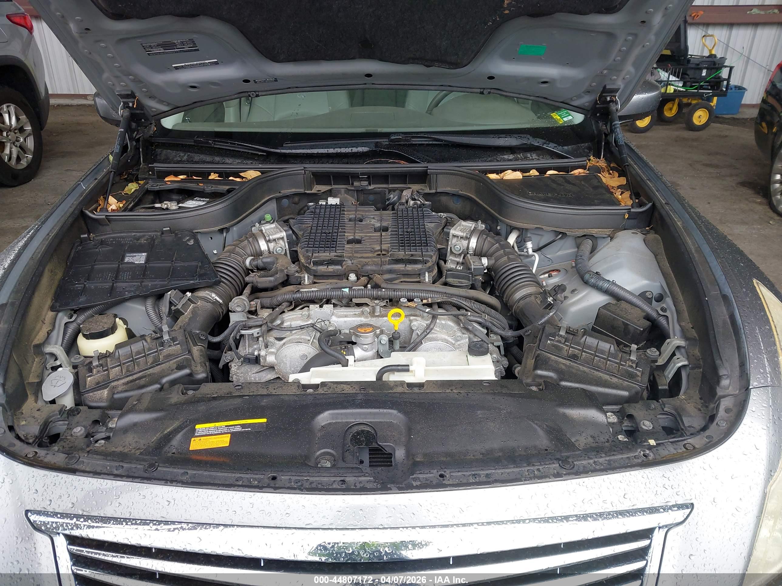 INFINITI G37X image 10