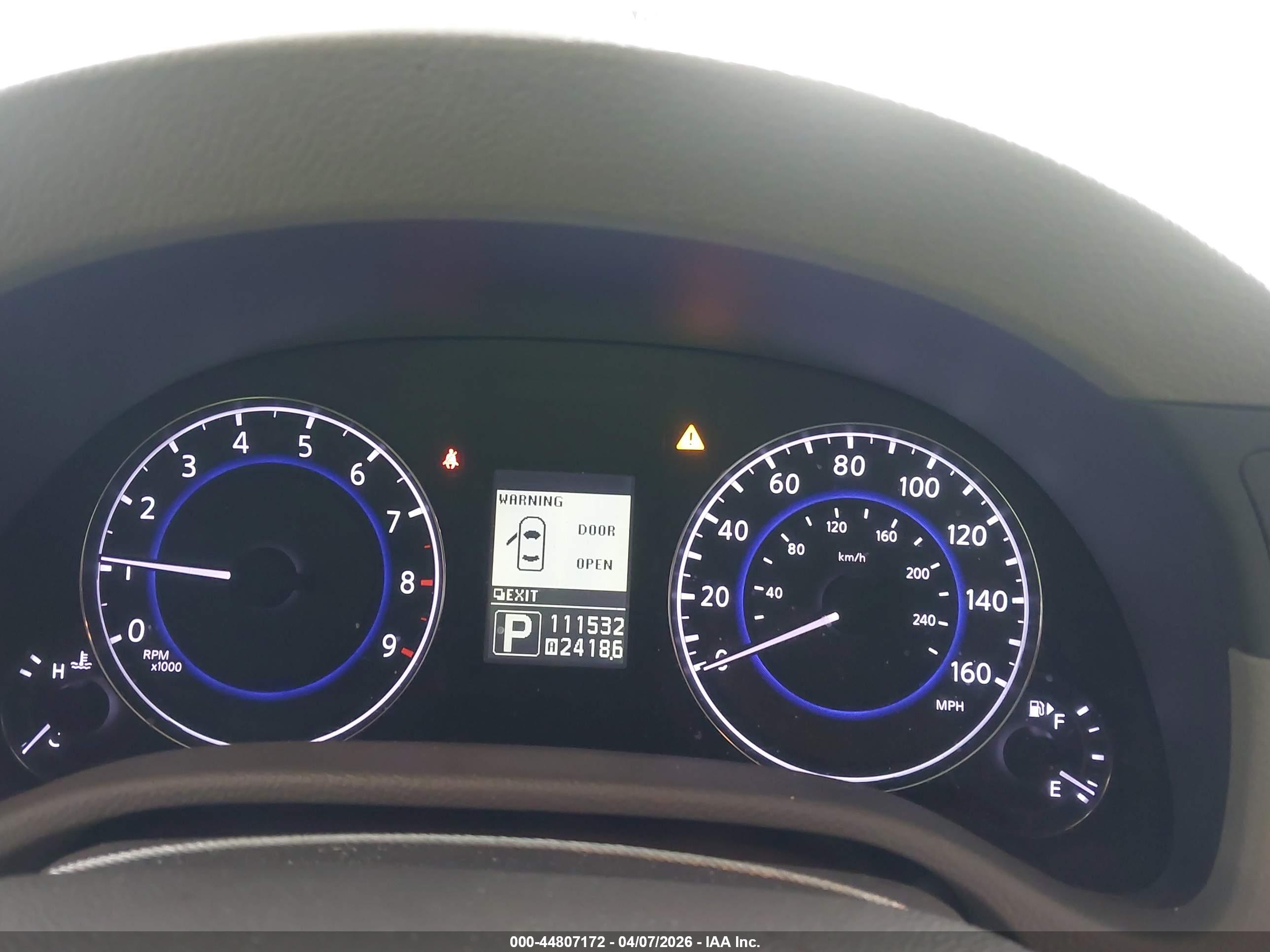 INFINITI G37X image 7