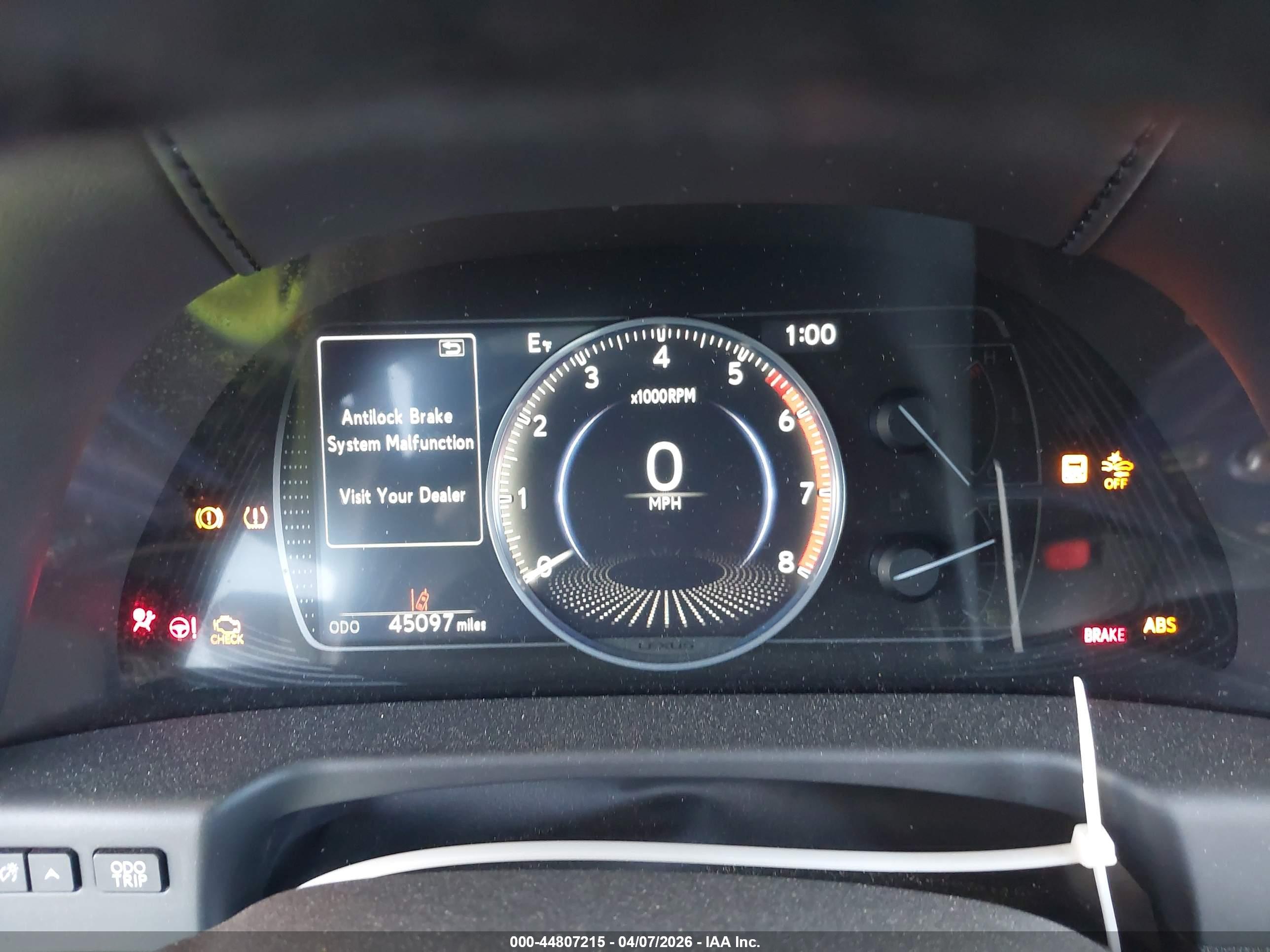 LEXUS ES image 7