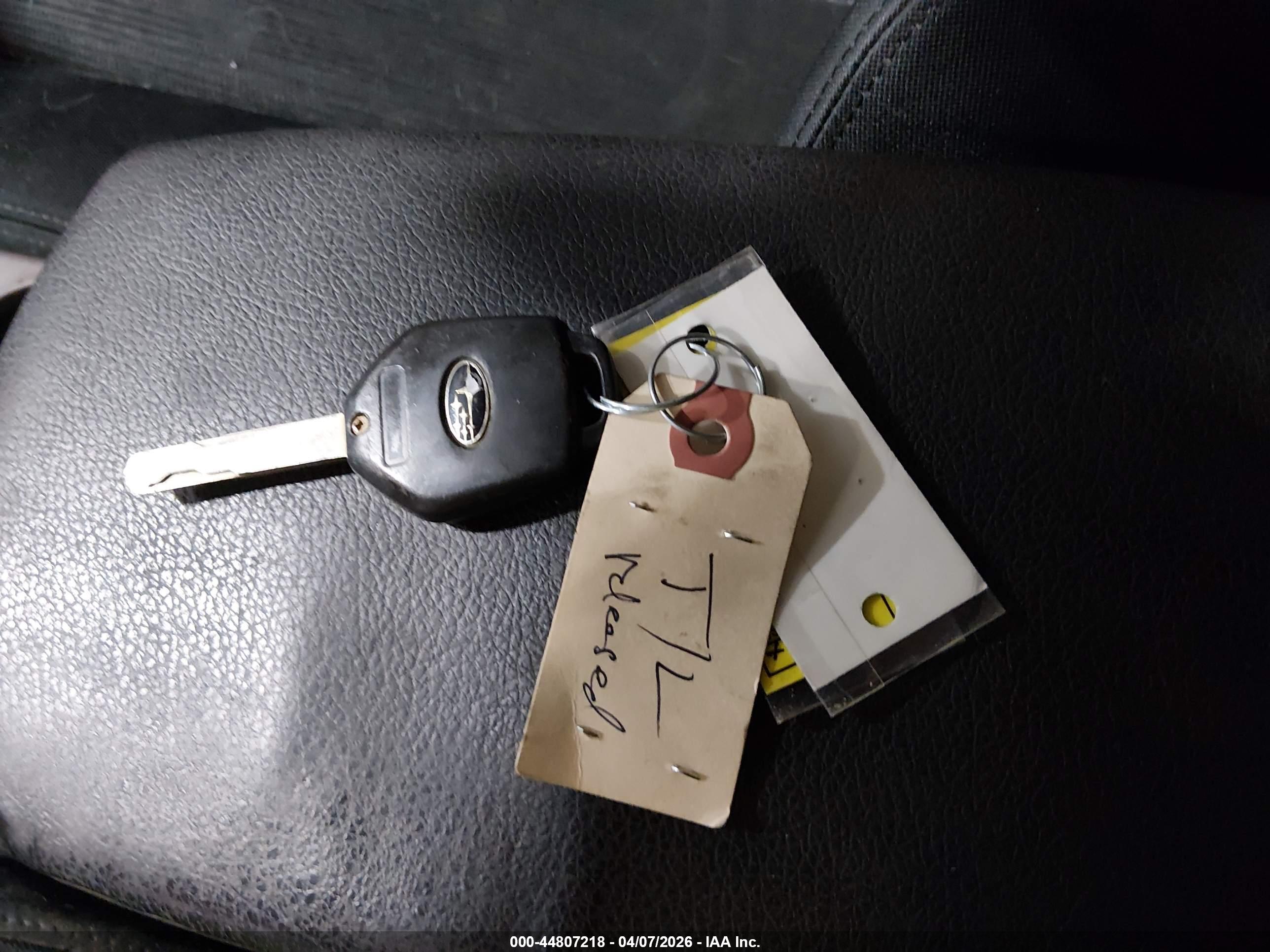 SUBARU LEGACY image 11
