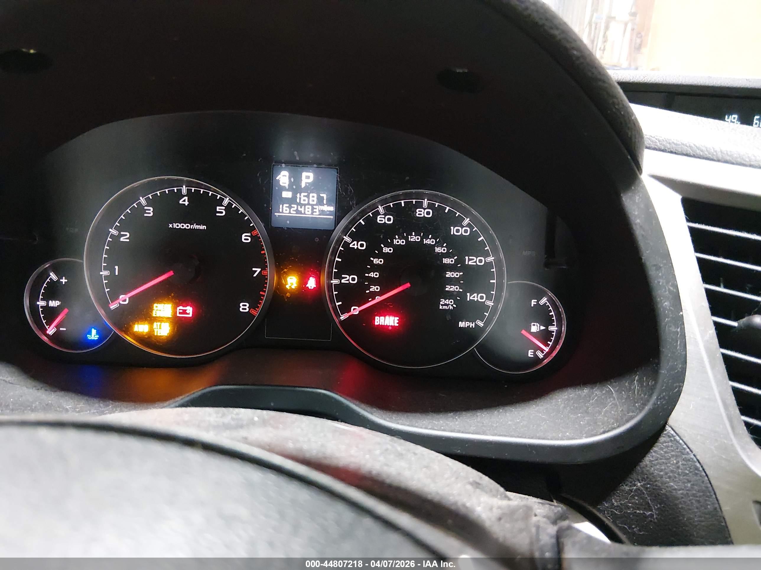 SUBARU LEGACY image 7