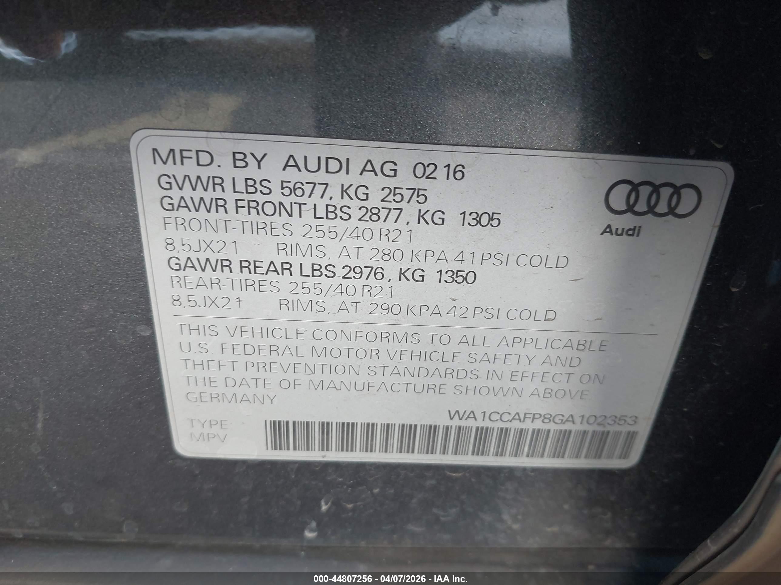 AUDI SQ5 image 9