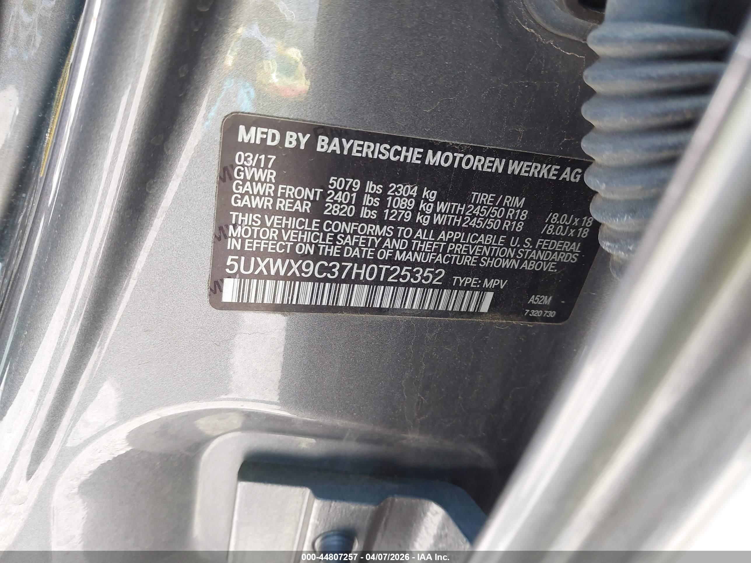 BMW X3 image 9