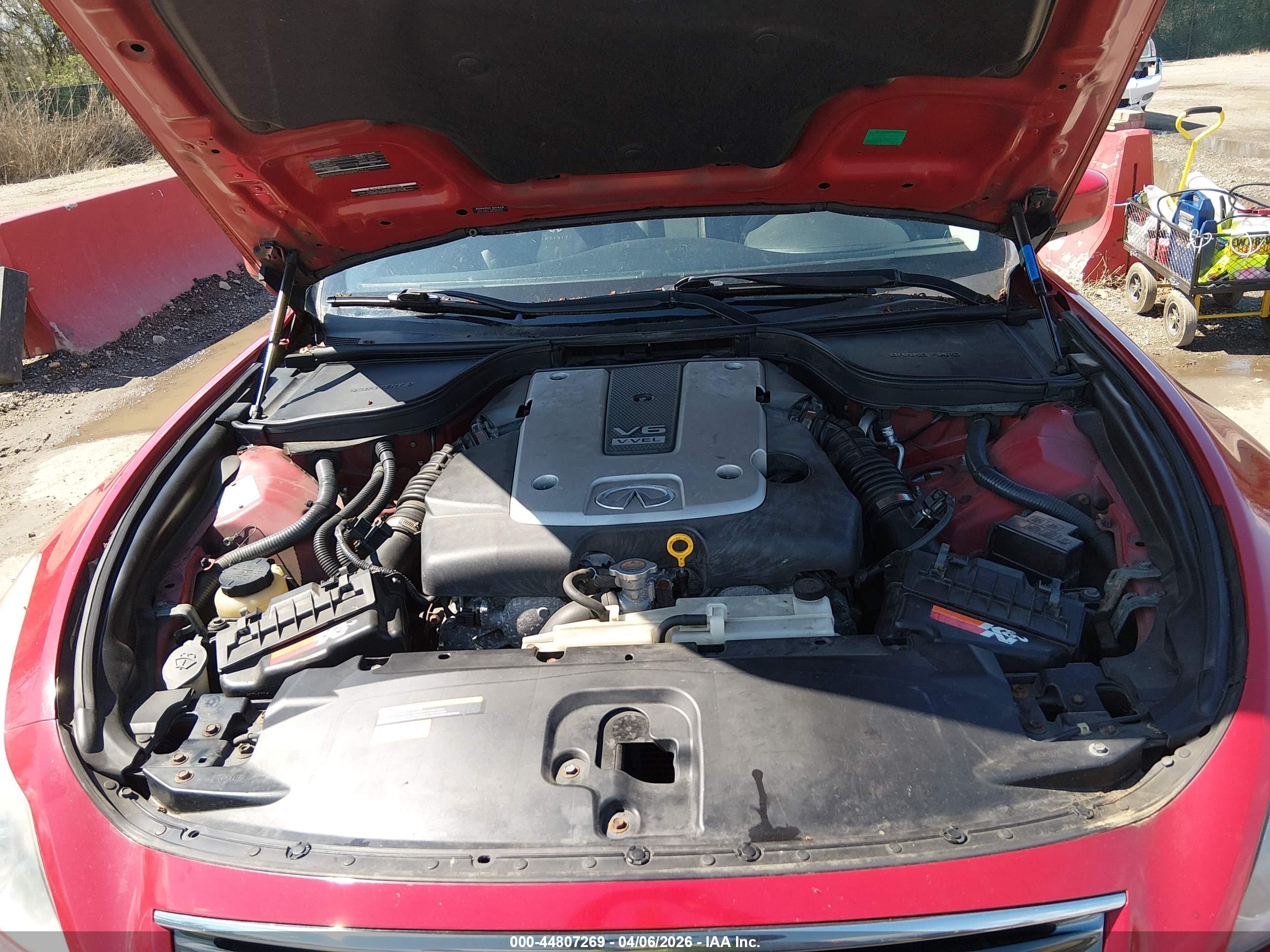 INFINITI G37X image 10