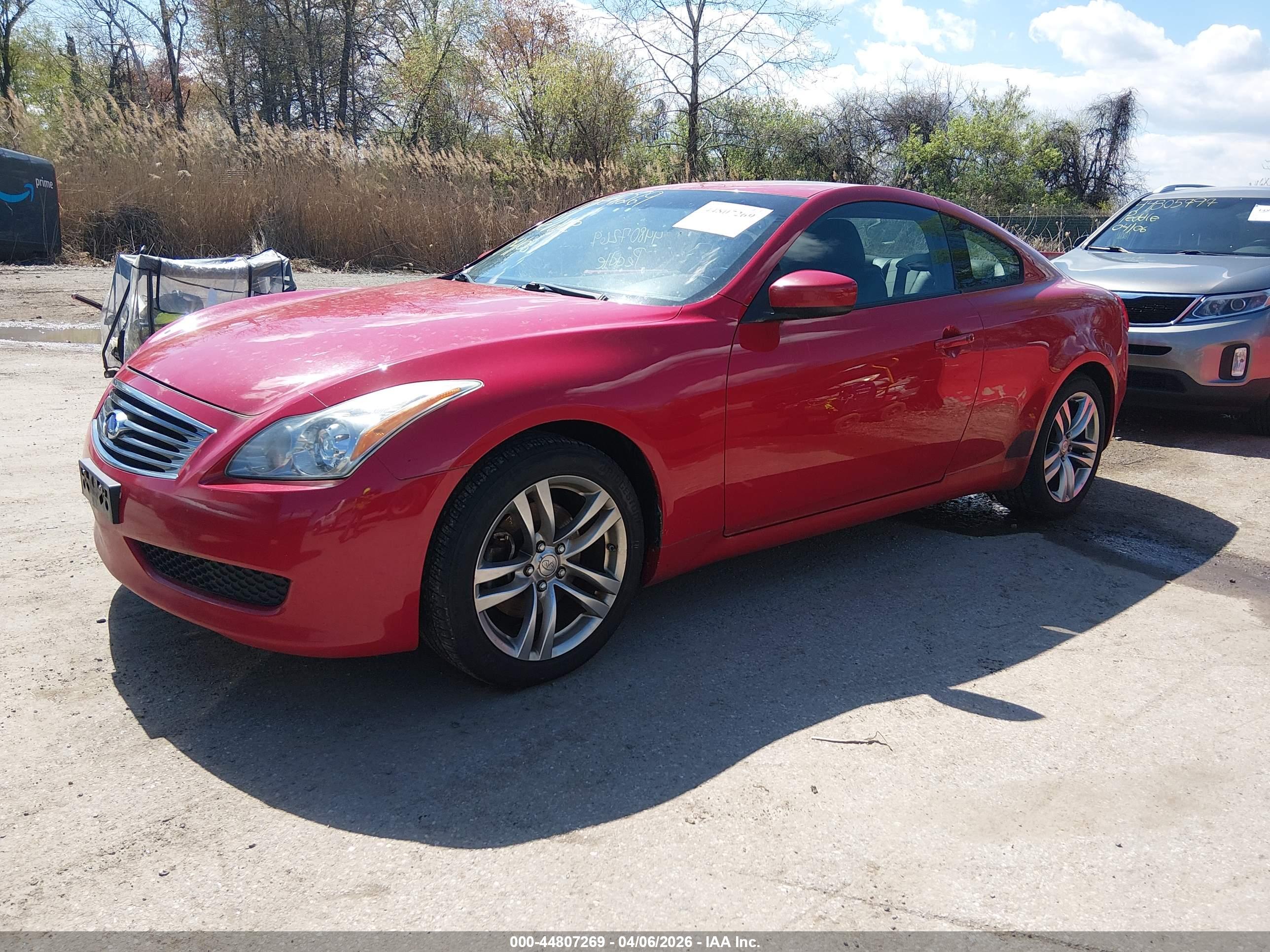 INFINITI G37X image 2