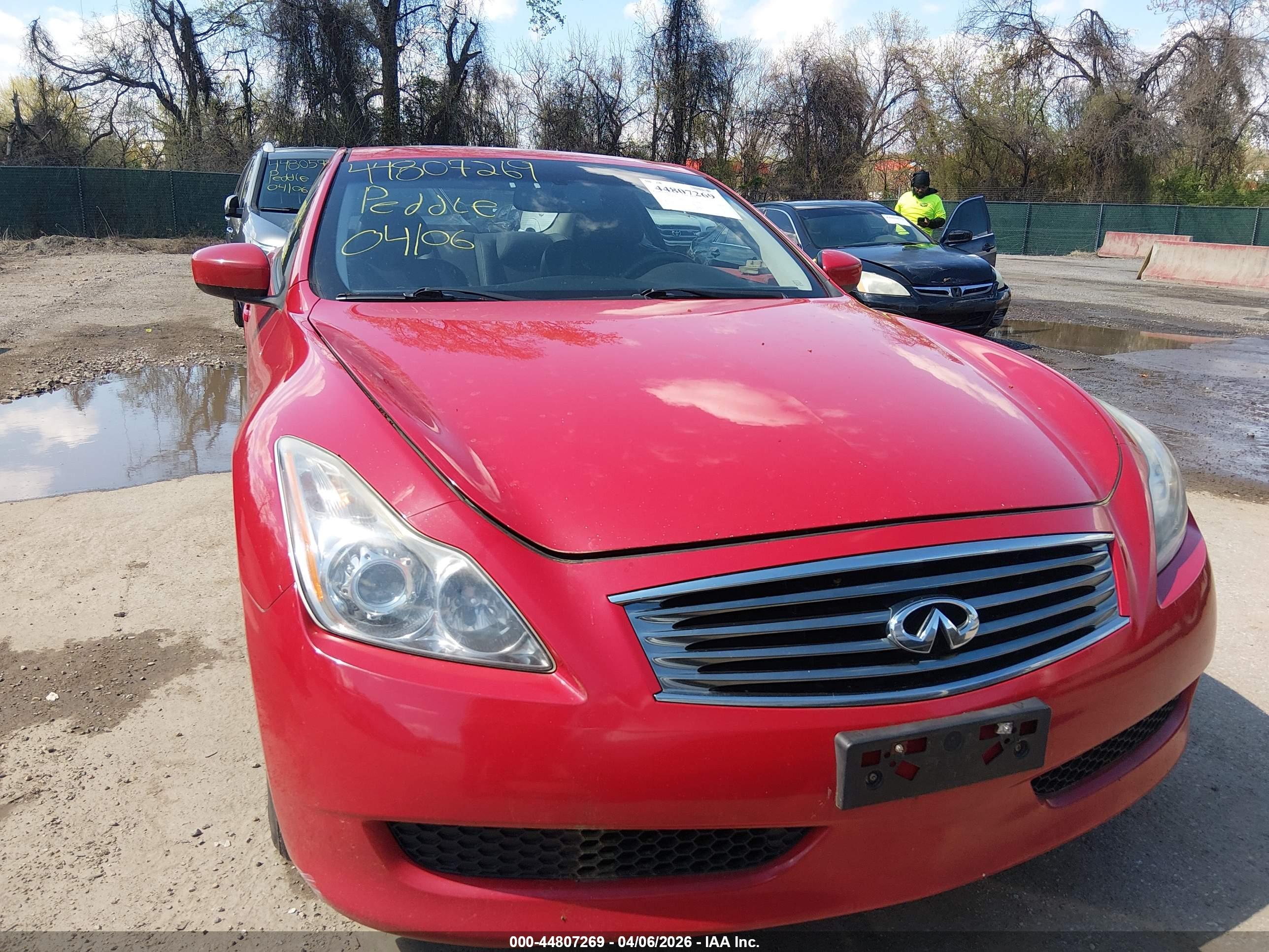 INFINITI G37X image 6