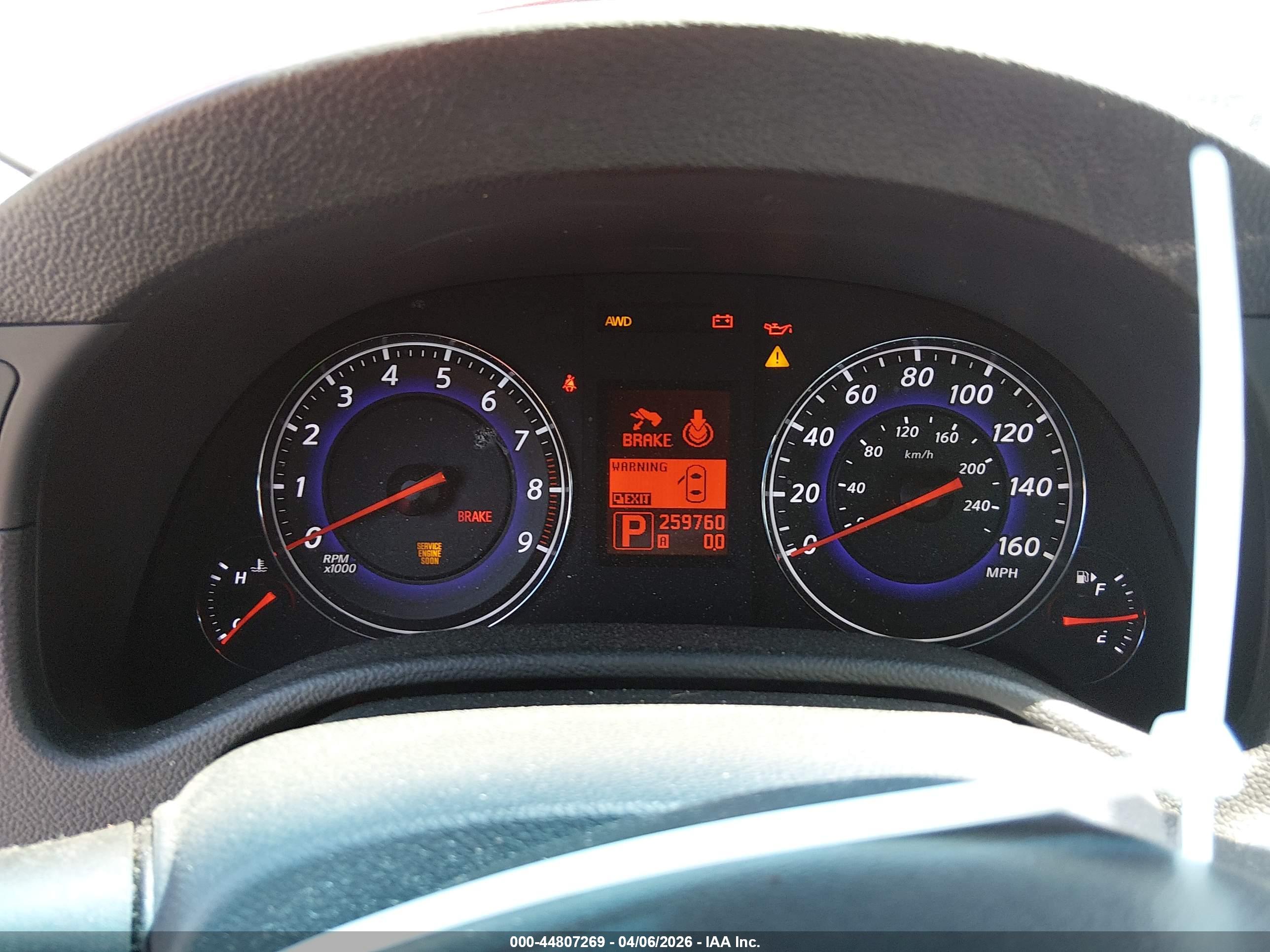 INFINITI G37X image 7