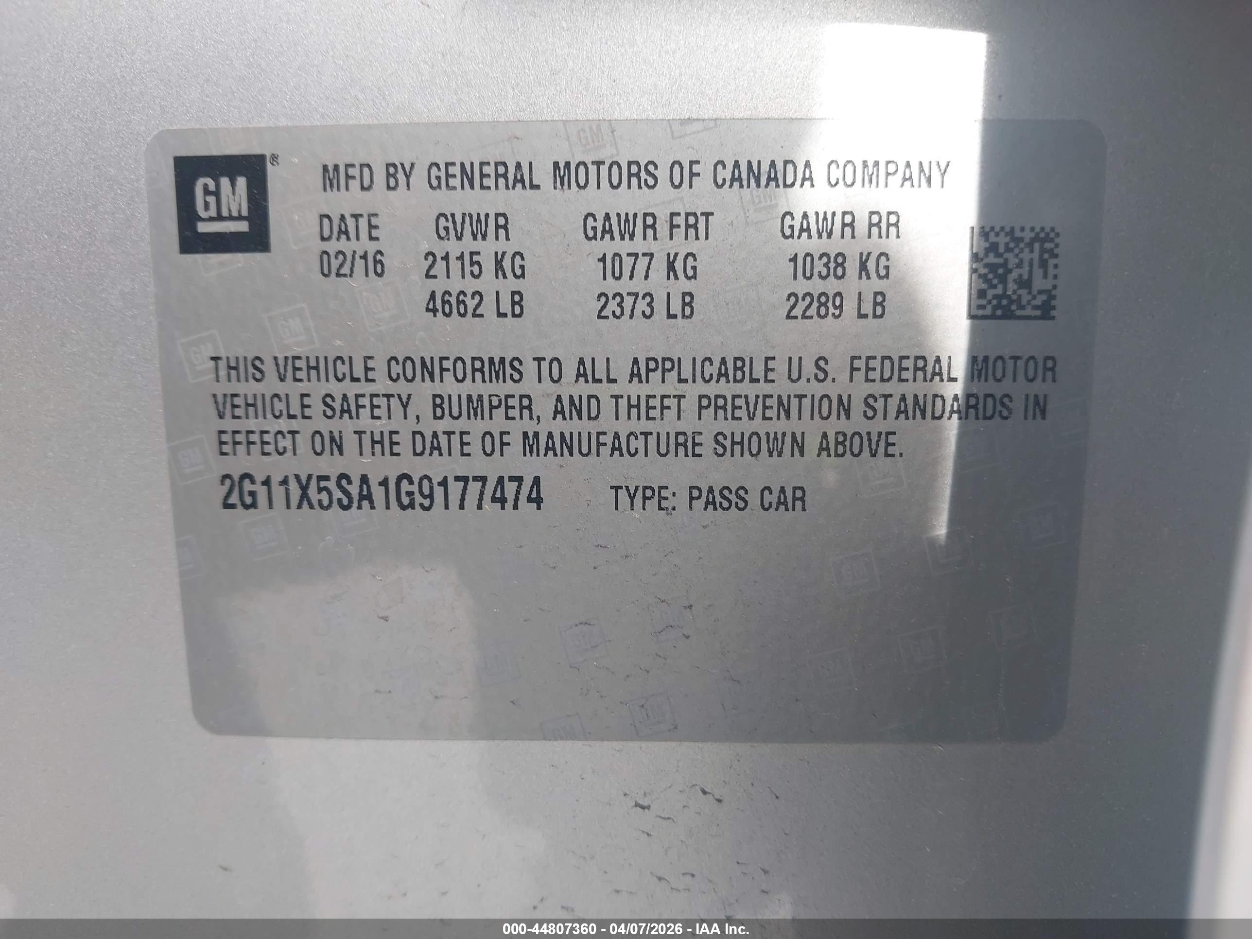 CHEVROLET IMPALA image 9