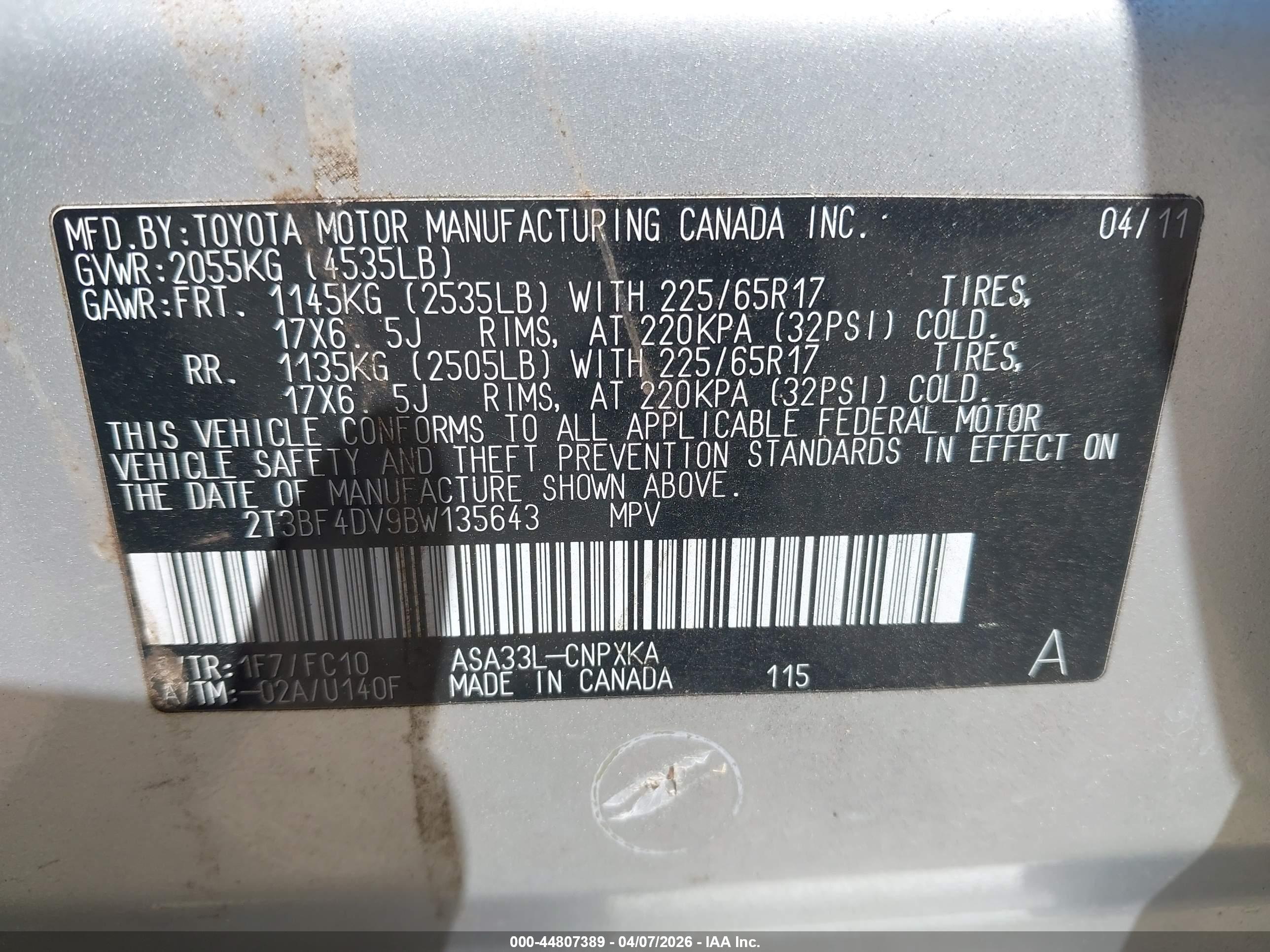 TOYOTA RAV4 image 9
