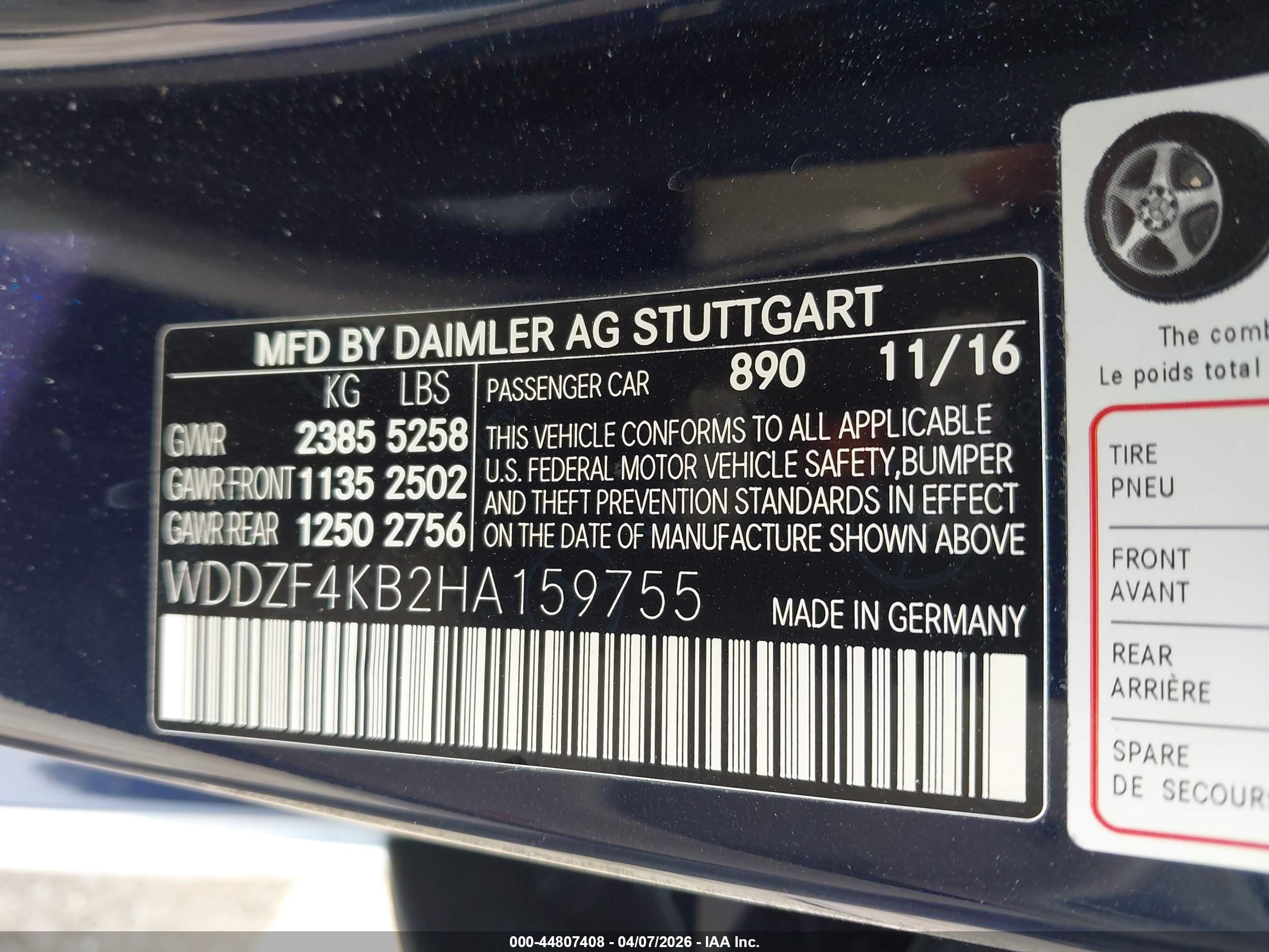 MERCEDES-BENZ E image 9