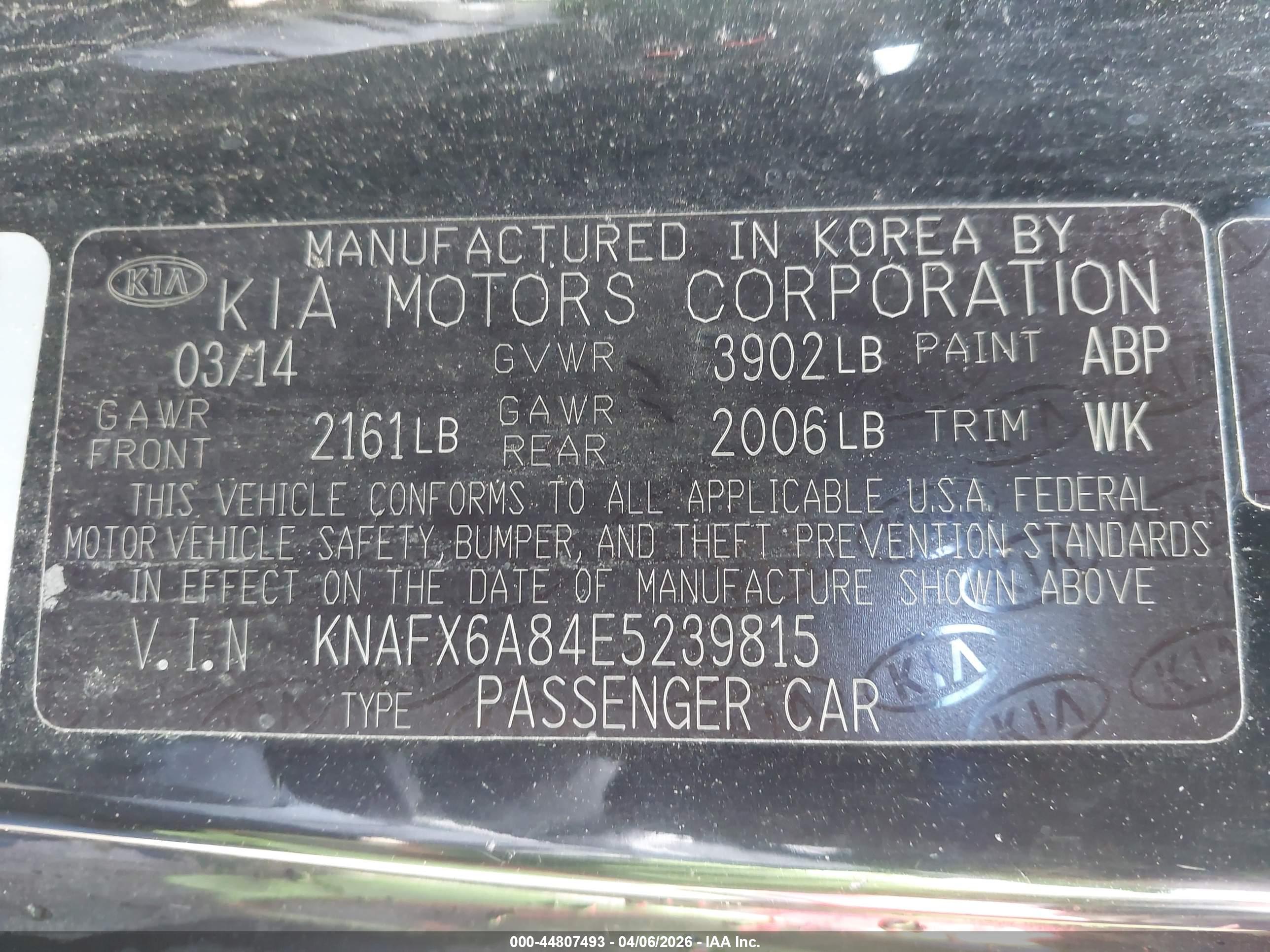 KIA FORTE image 9