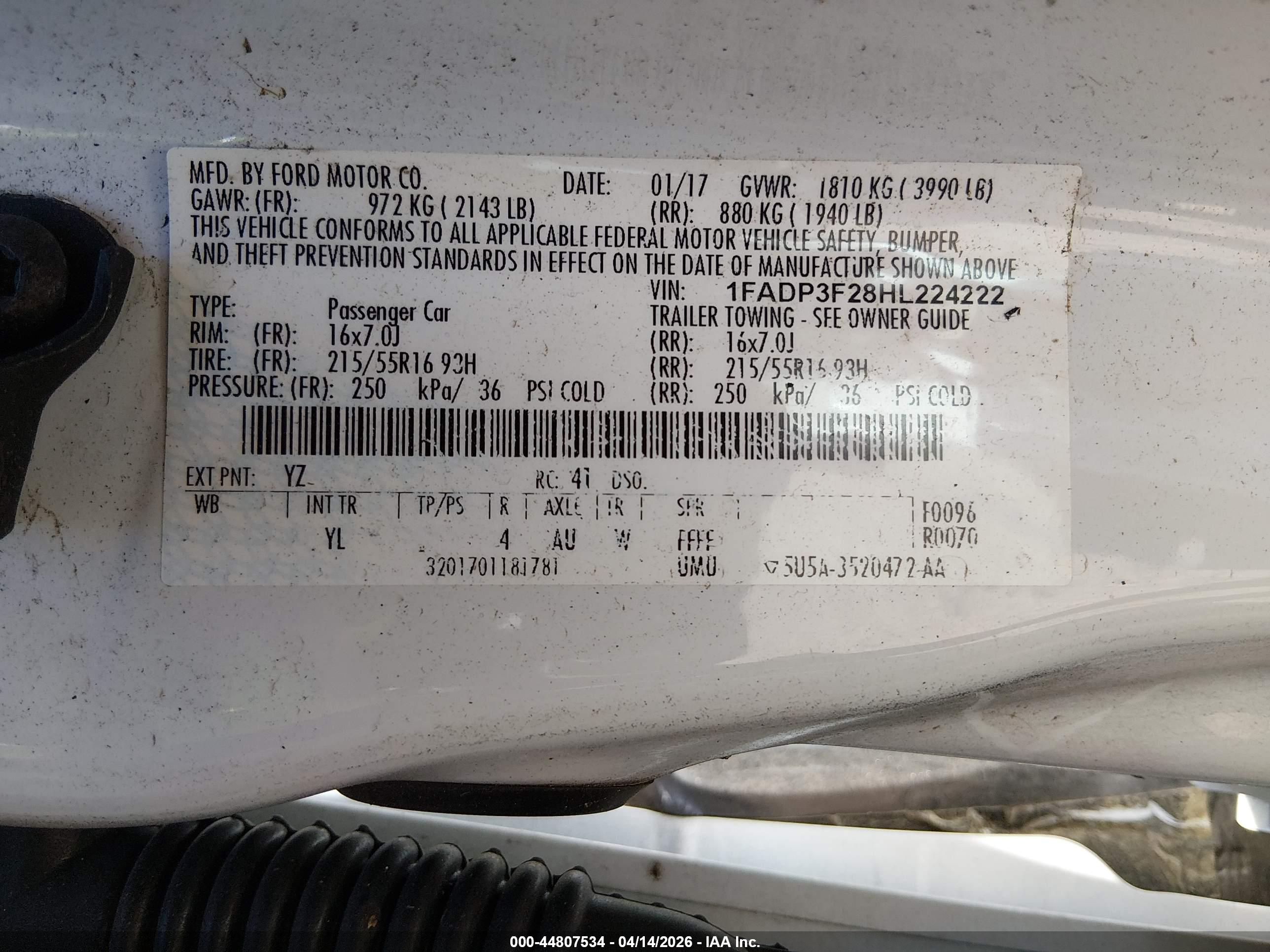 FORD FOCUS image 9