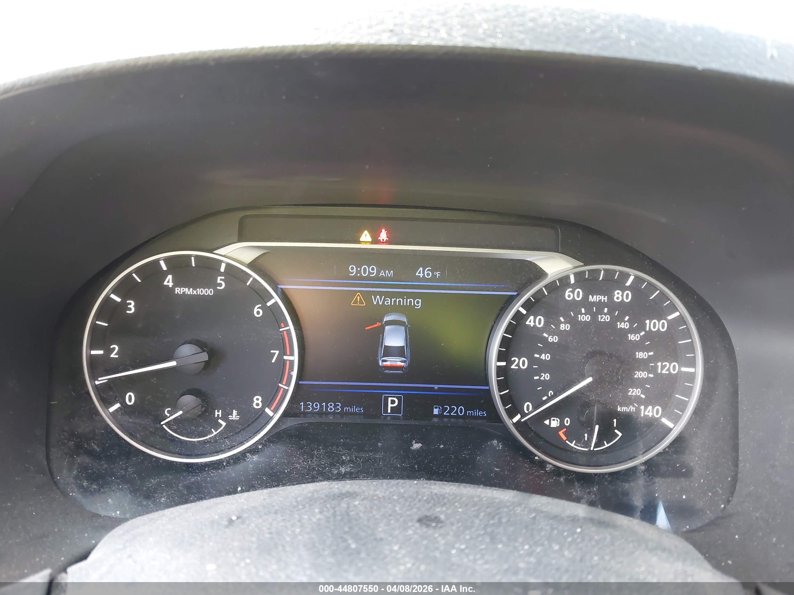 NISSAN ALTIMA image 7