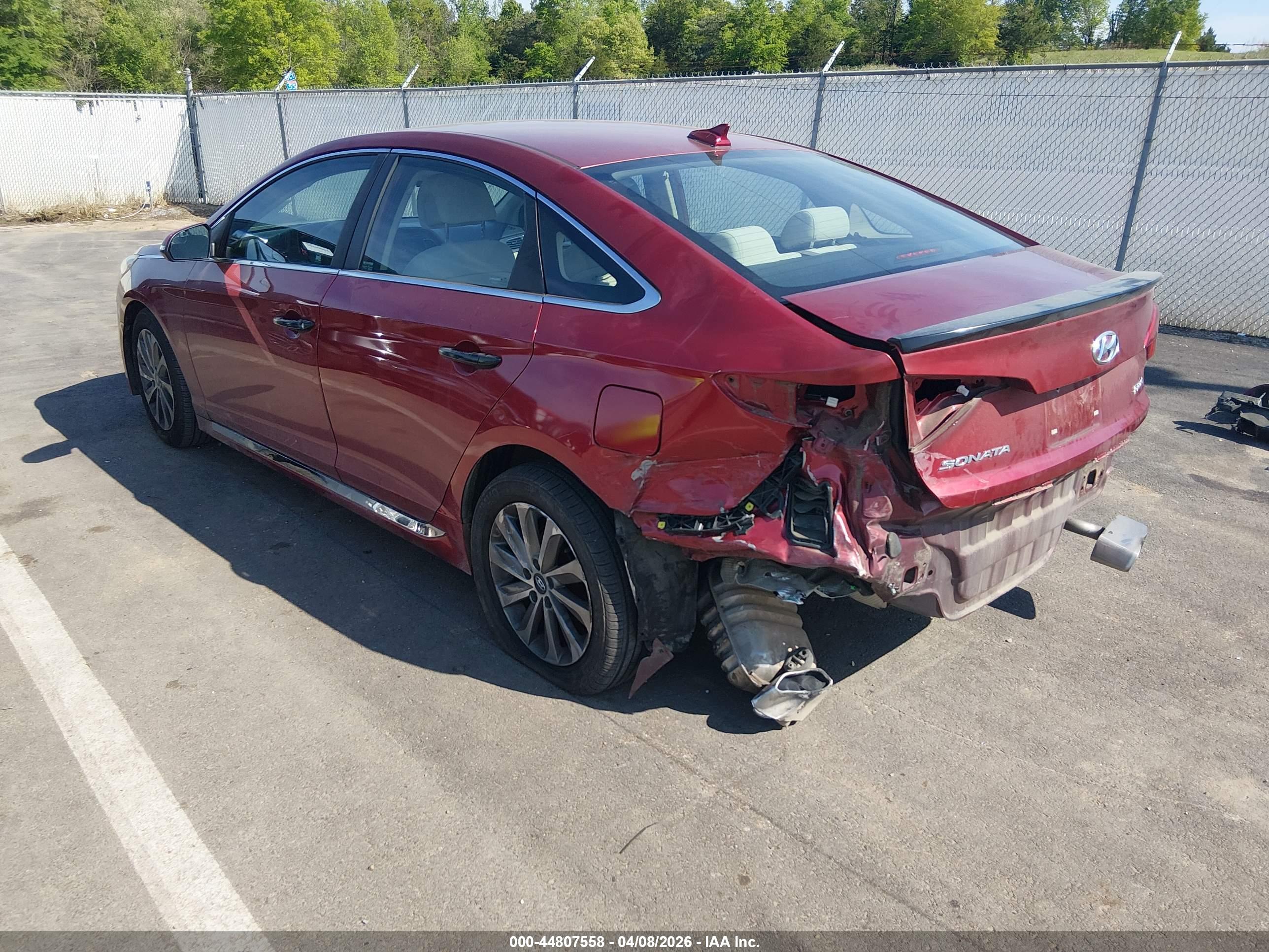 HYUNDAI SONATA image 3
