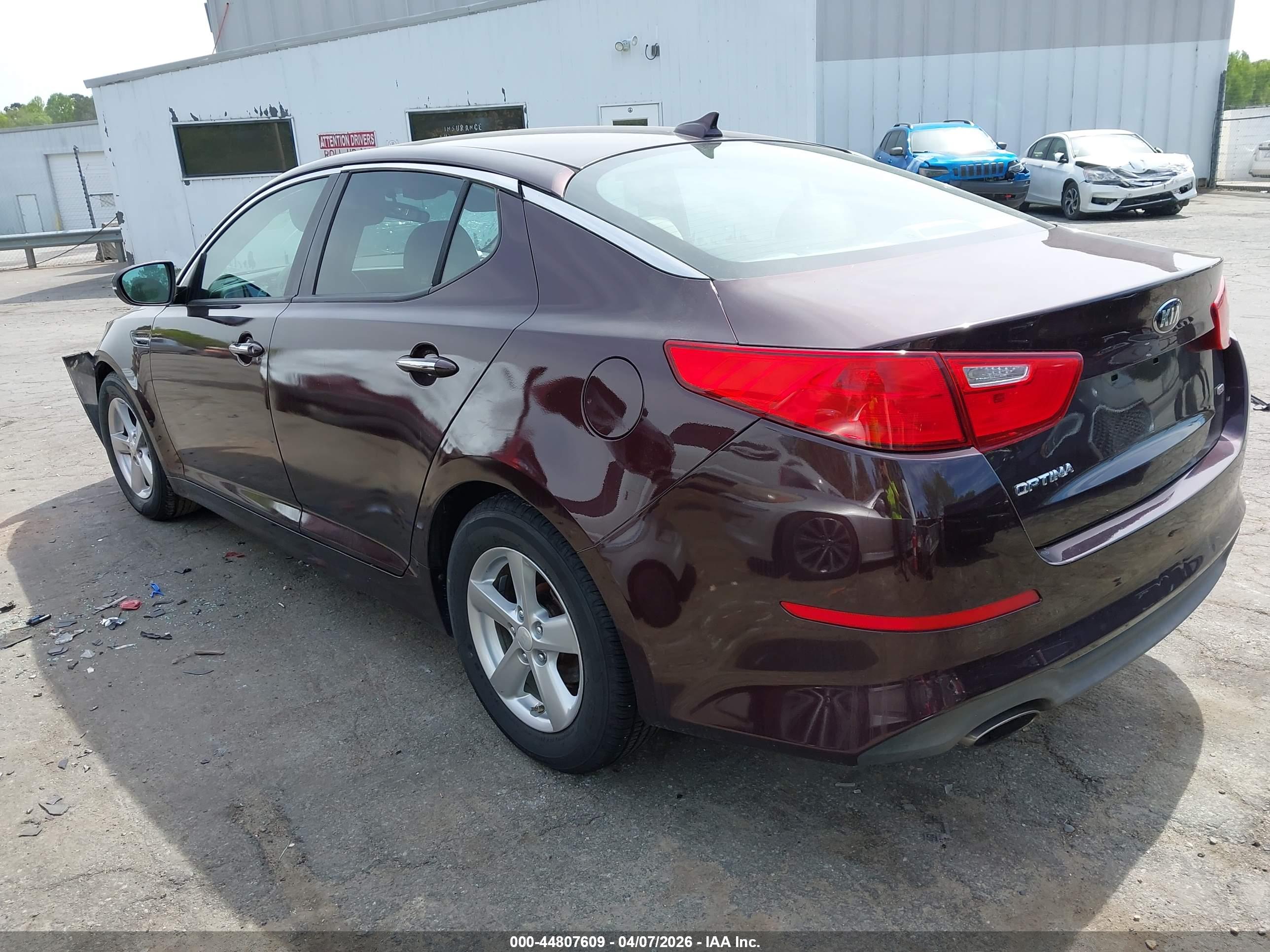 KIA OPTIMA image 3