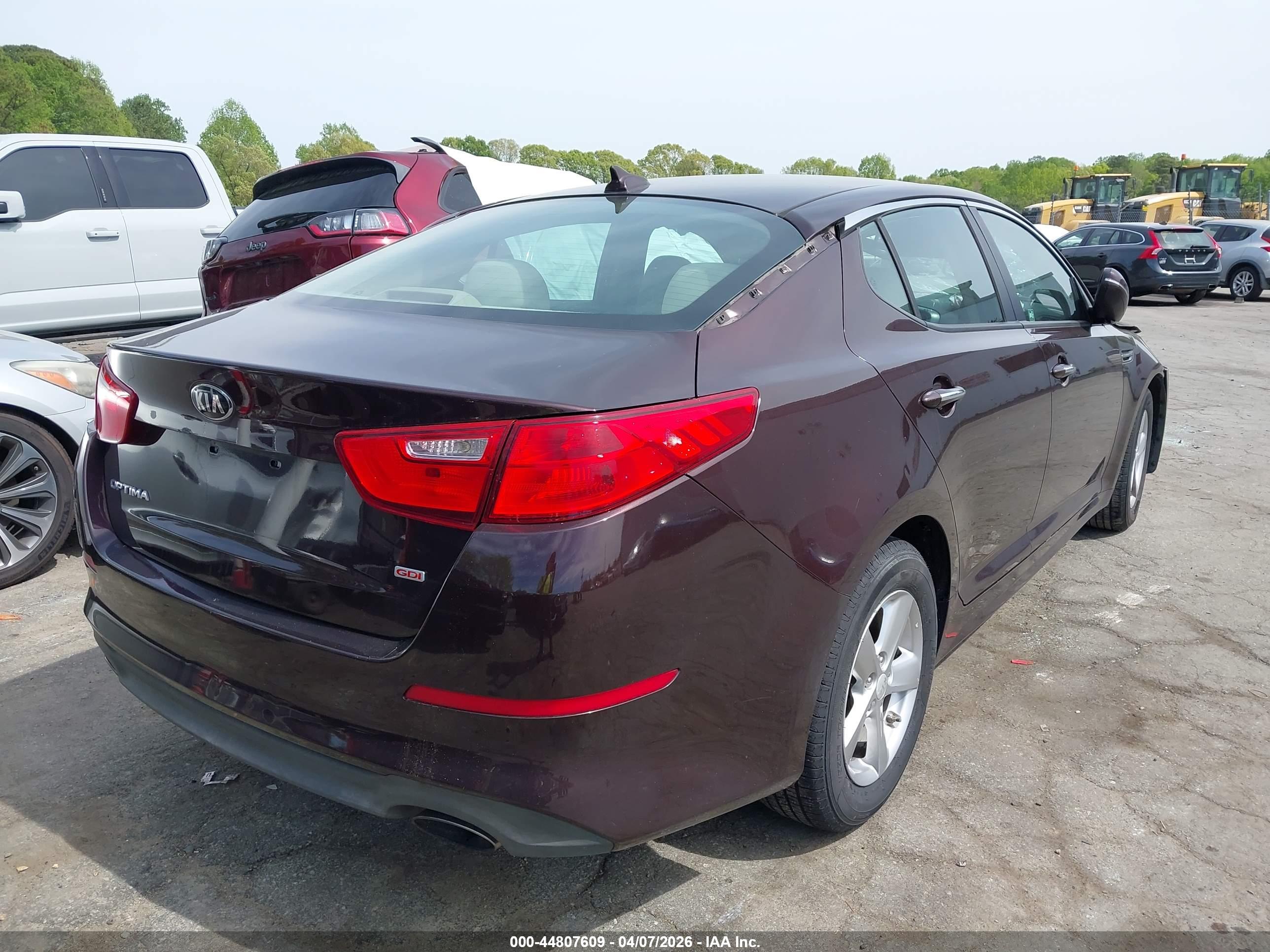 KIA OPTIMA image 4