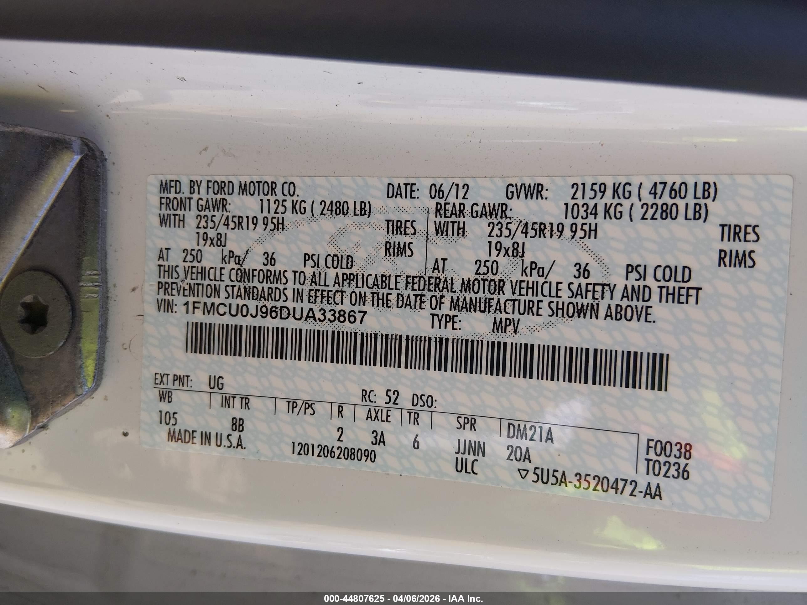 FORD ESCAPE image 9