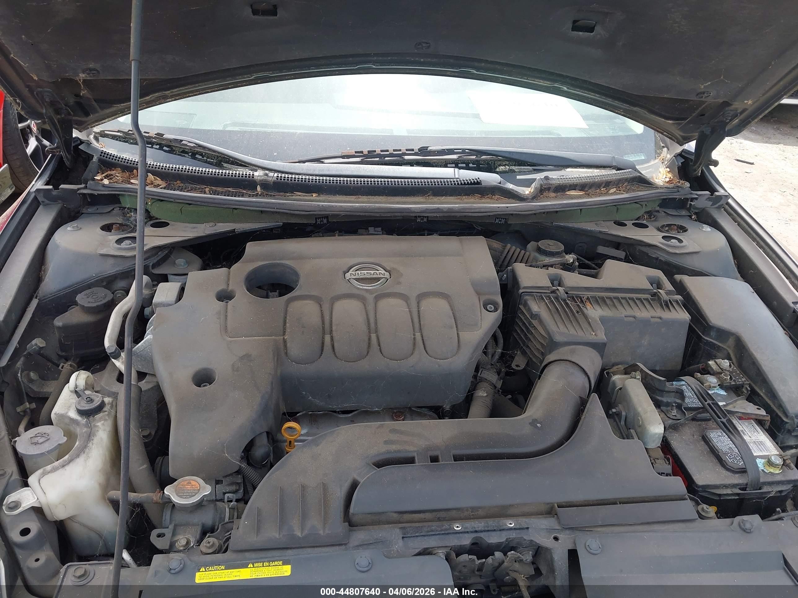 NISSAN ALTIMA image 10