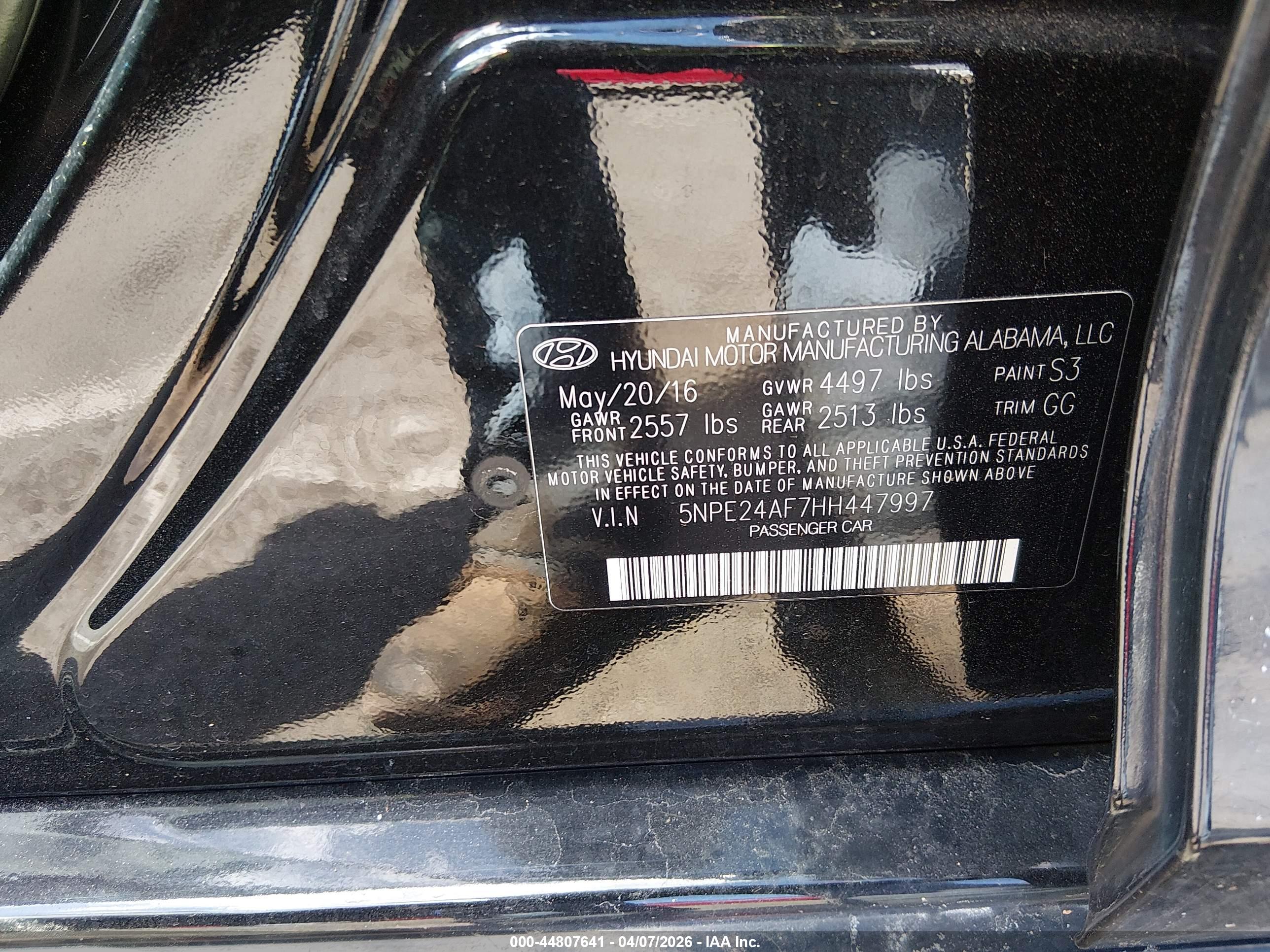 HYUNDAI SONATA image 9