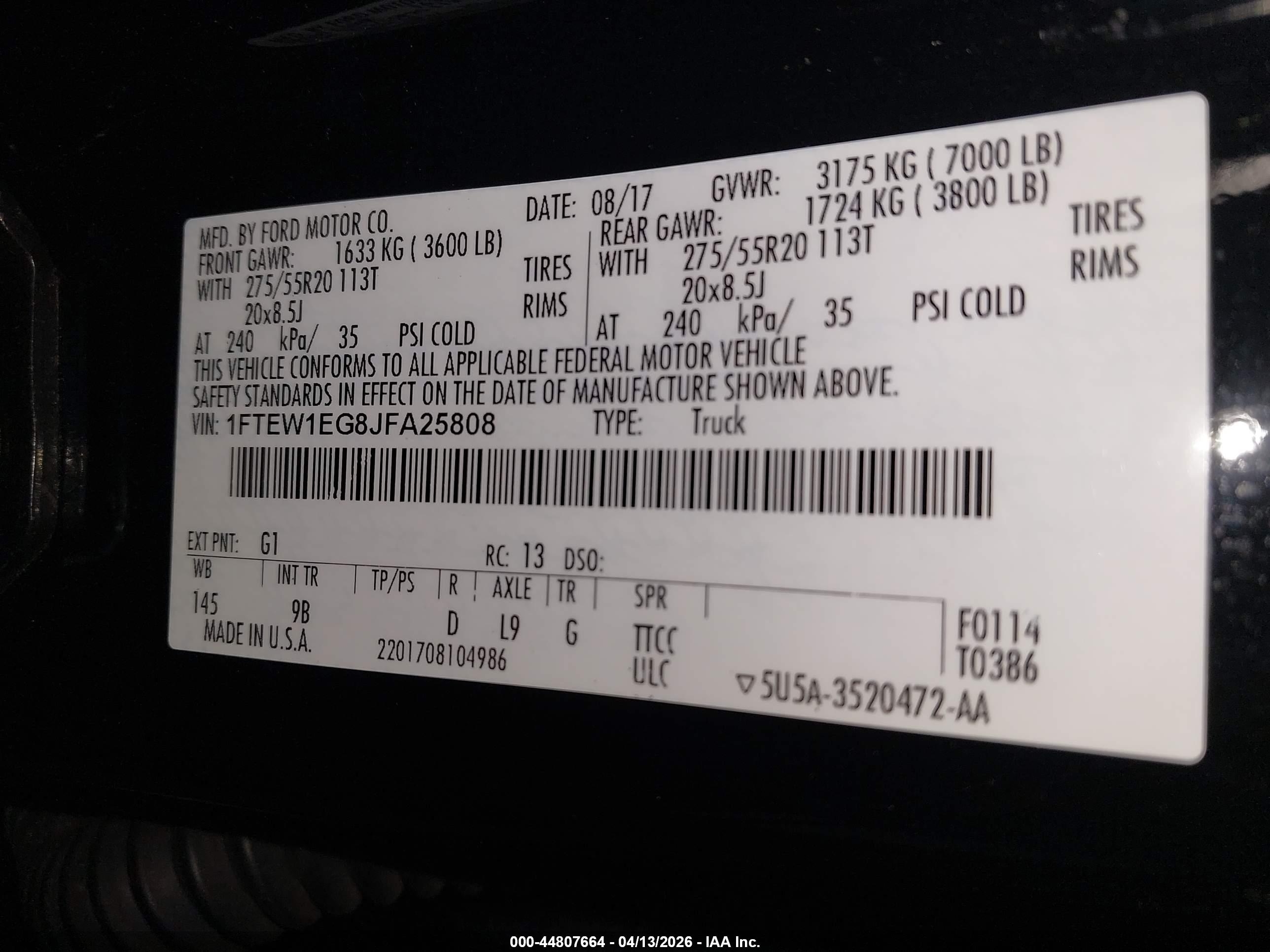 FORD F-150 image 9