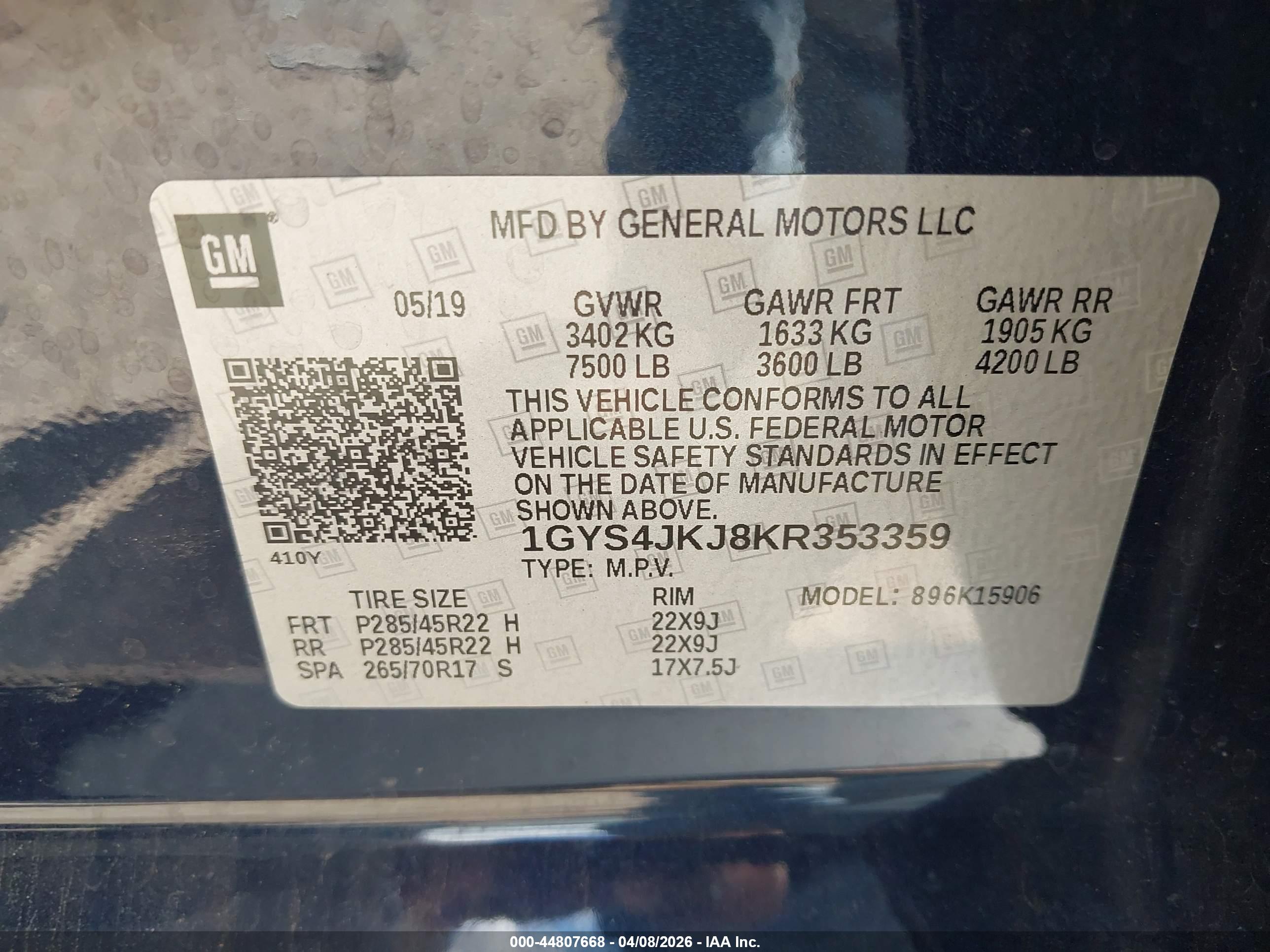 CADILLAC ESCALADE image 9