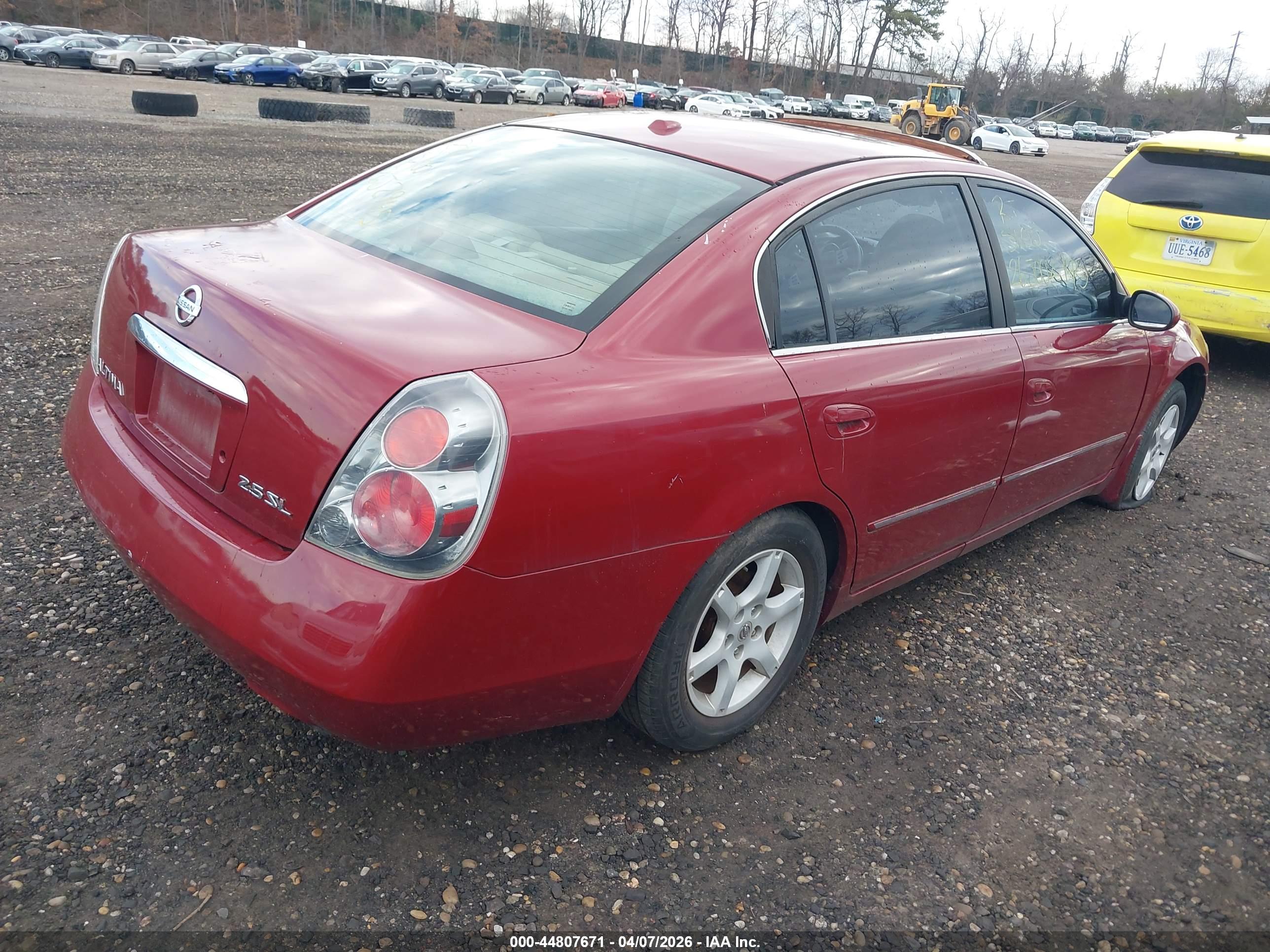 NISSAN ALTIMA image 4