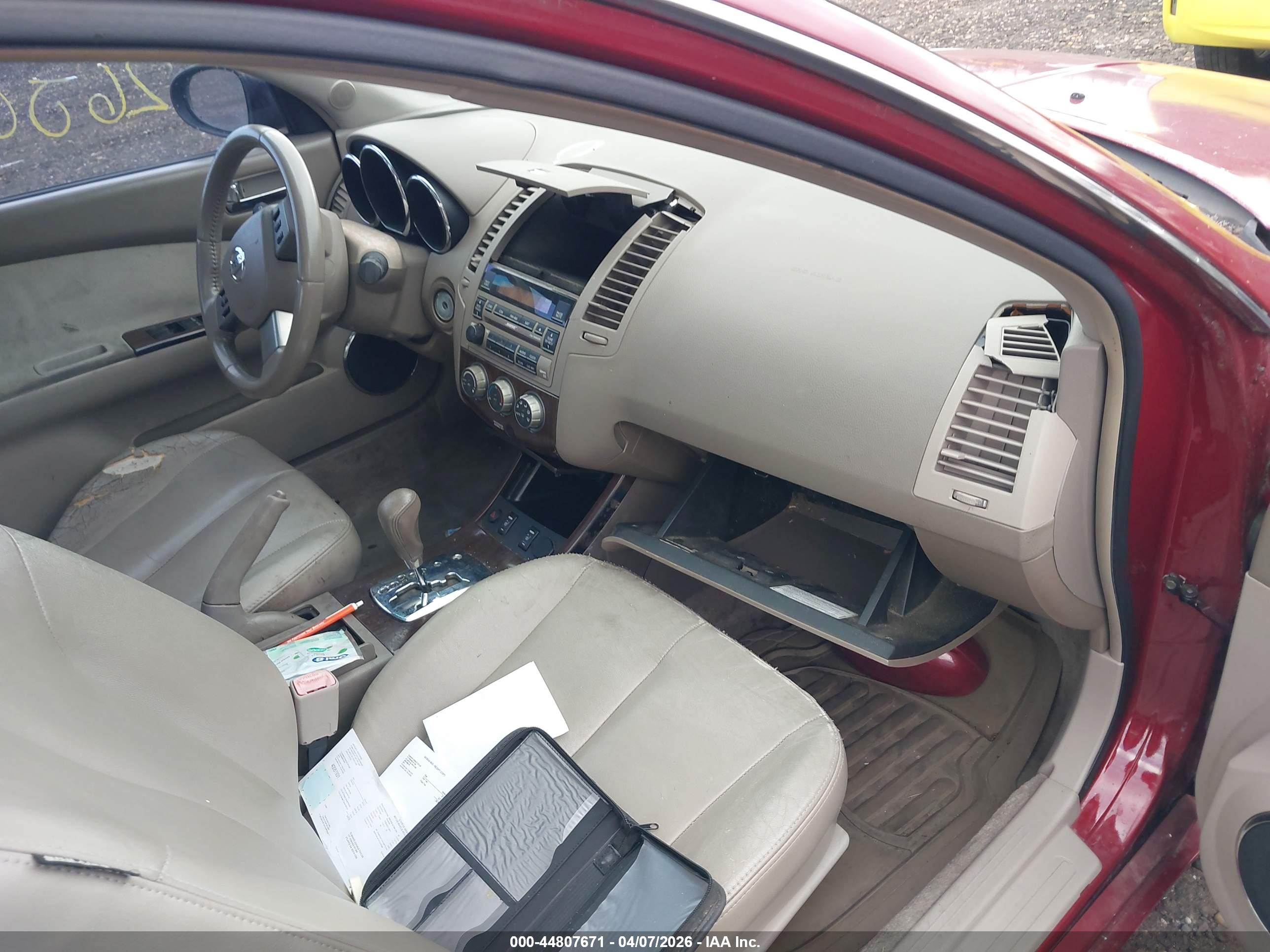 NISSAN ALTIMA image 5