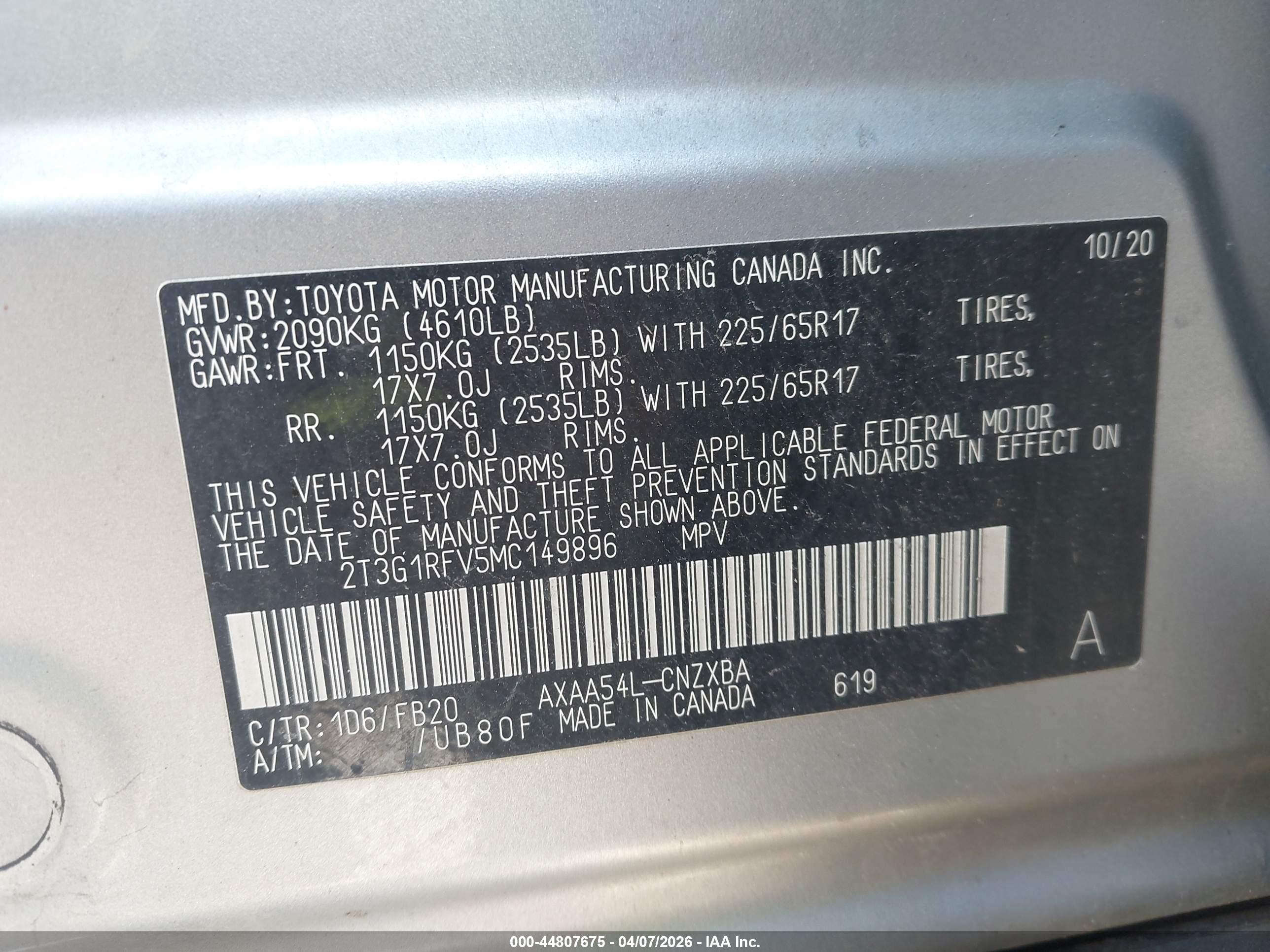 TOYOTA RAV4 image 9